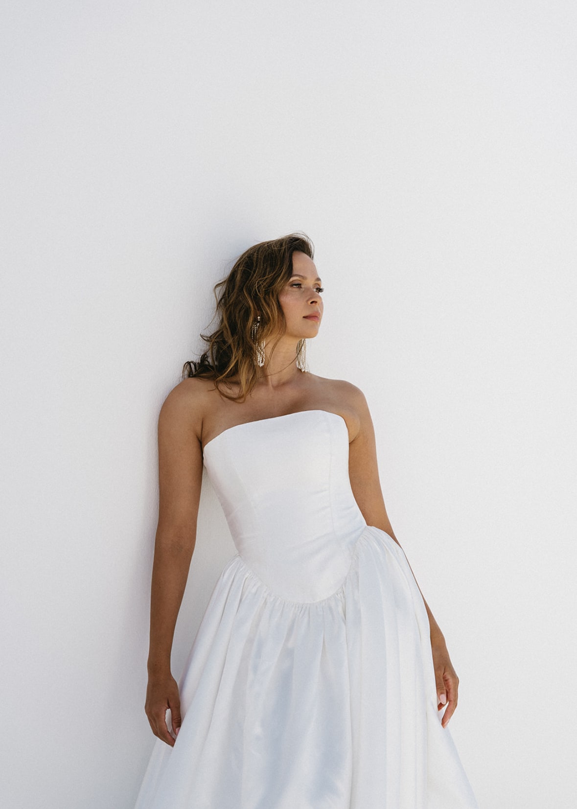 Astrid bridal gown, editorial view 4
