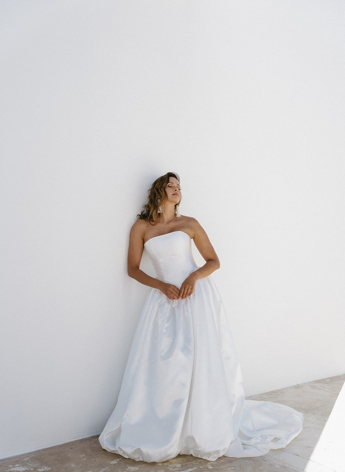 Astrid bridal gown, editorial view 5