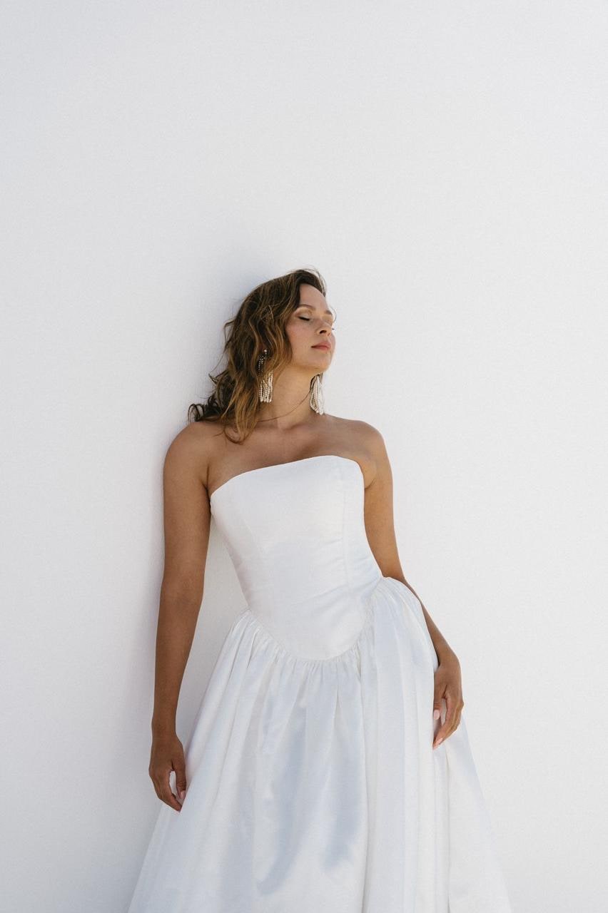 Astrid bridal gown, editorial view 6