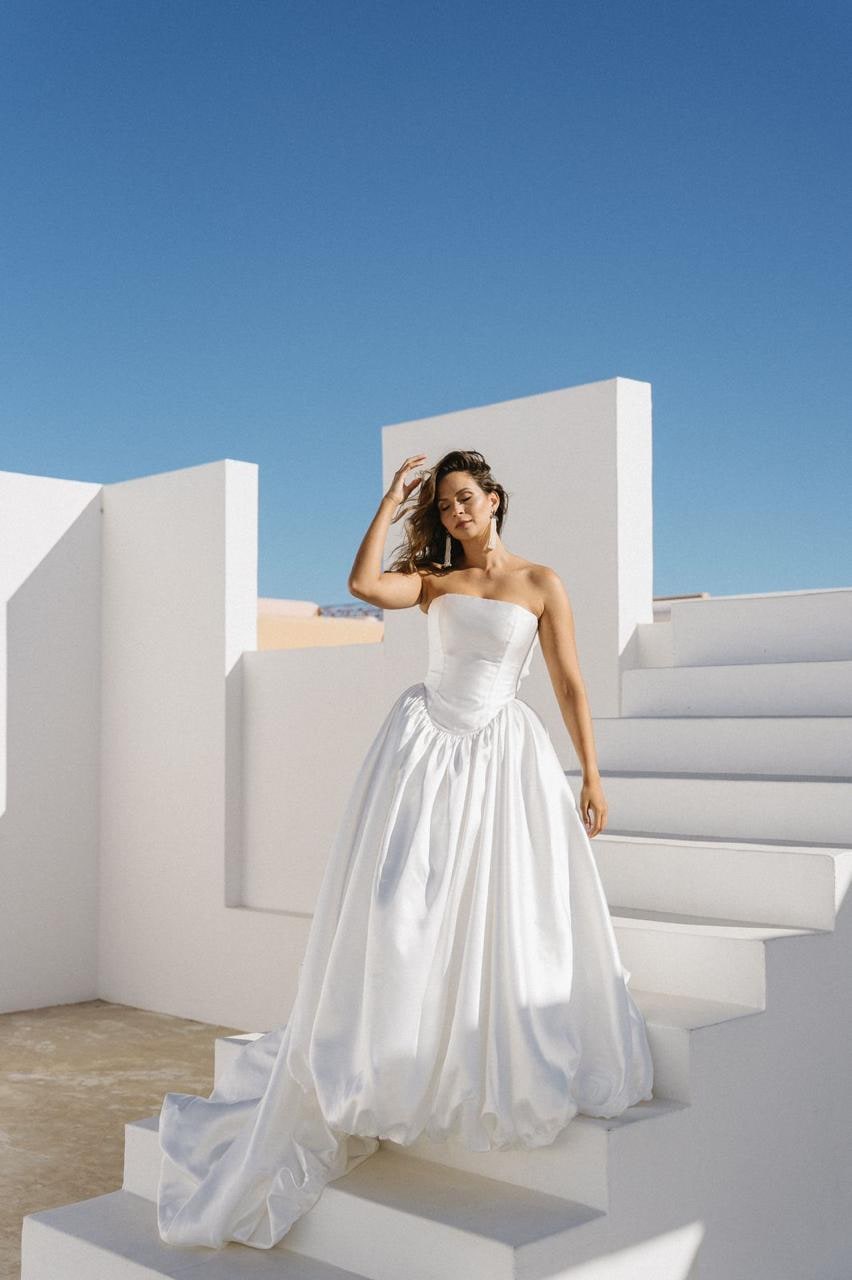 Astrid bridal gown, editorial view 9