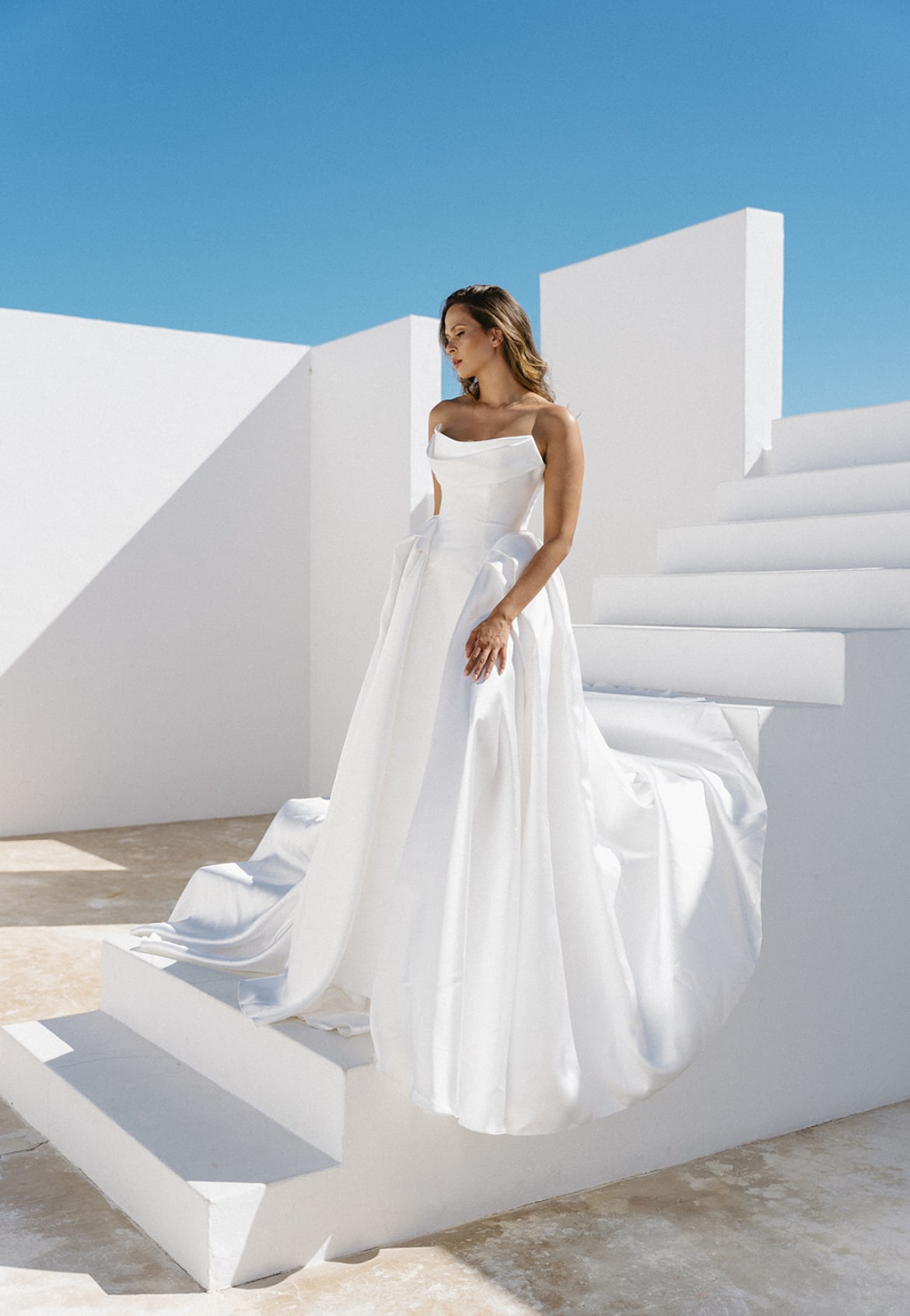 Aura bridal gown