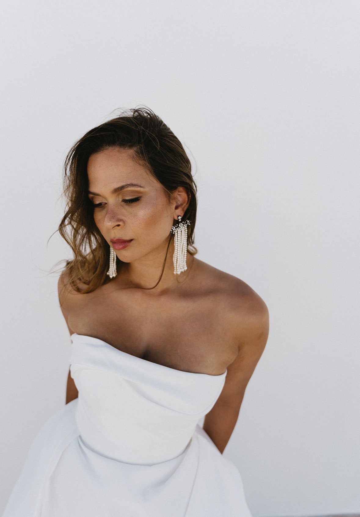 Ayre bridal gown, editorial view 3