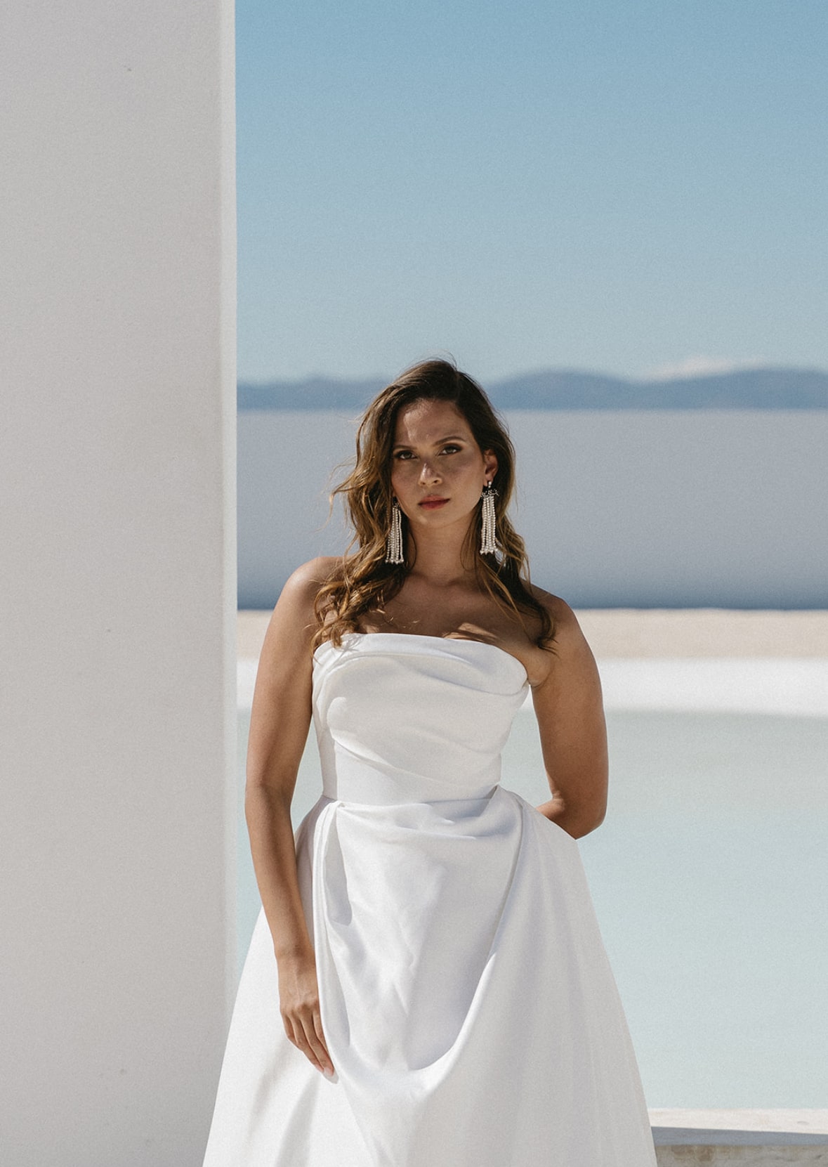 Ayre bridal gown, editorial view 4
