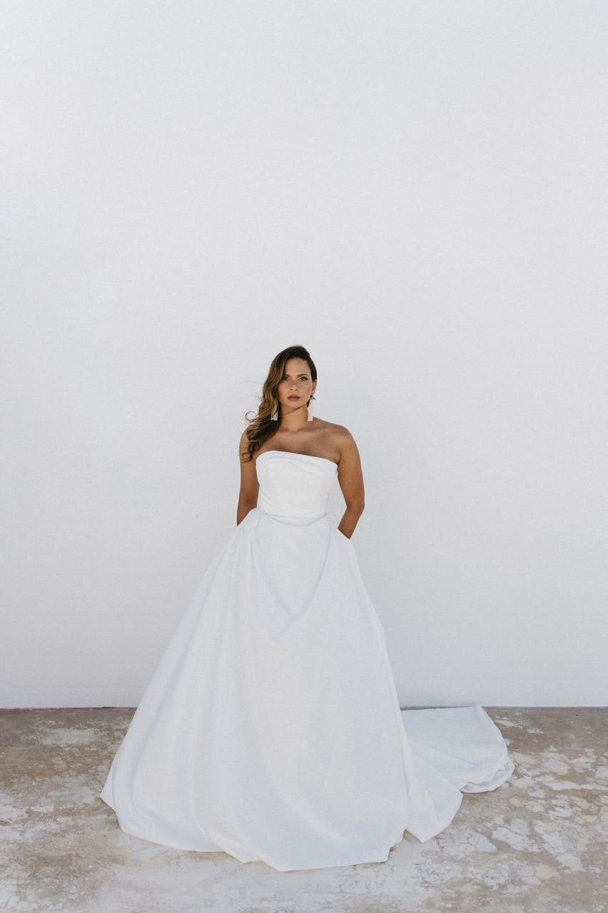 Ayre bridal gown, editorial view 5
