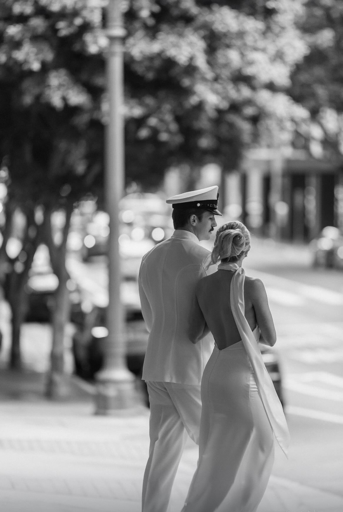 Gaia bridal gown, editorial view 5