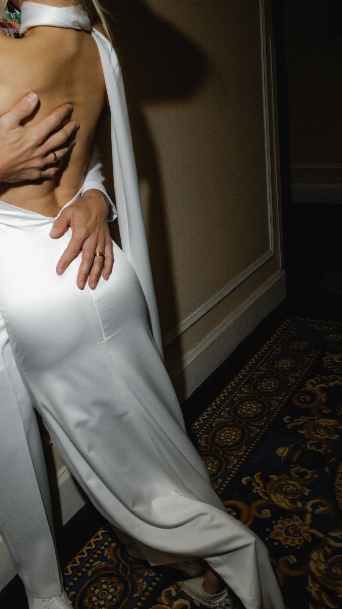 Gaia bridal gown, editorial view 3