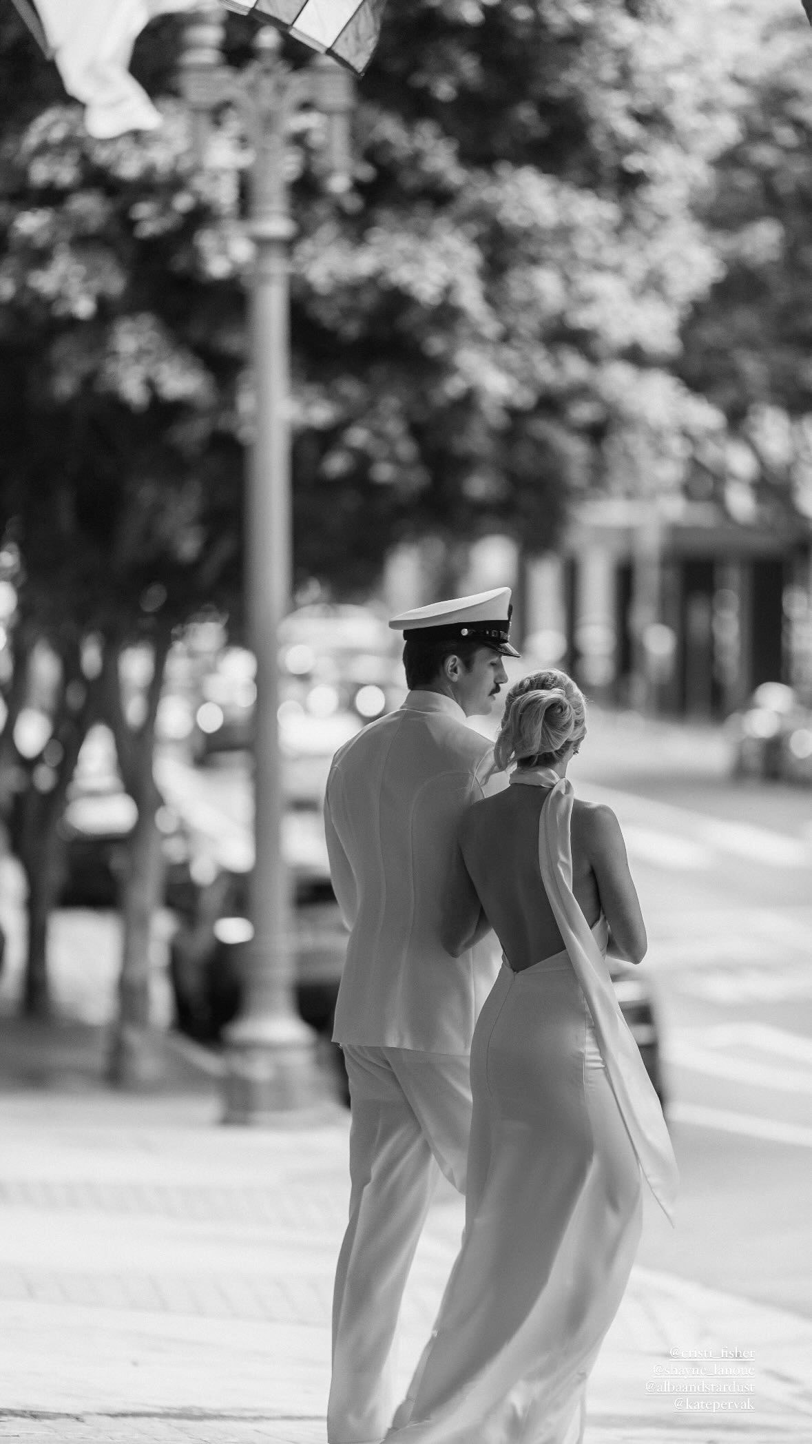 Gaia bridal gown, editorial view 4