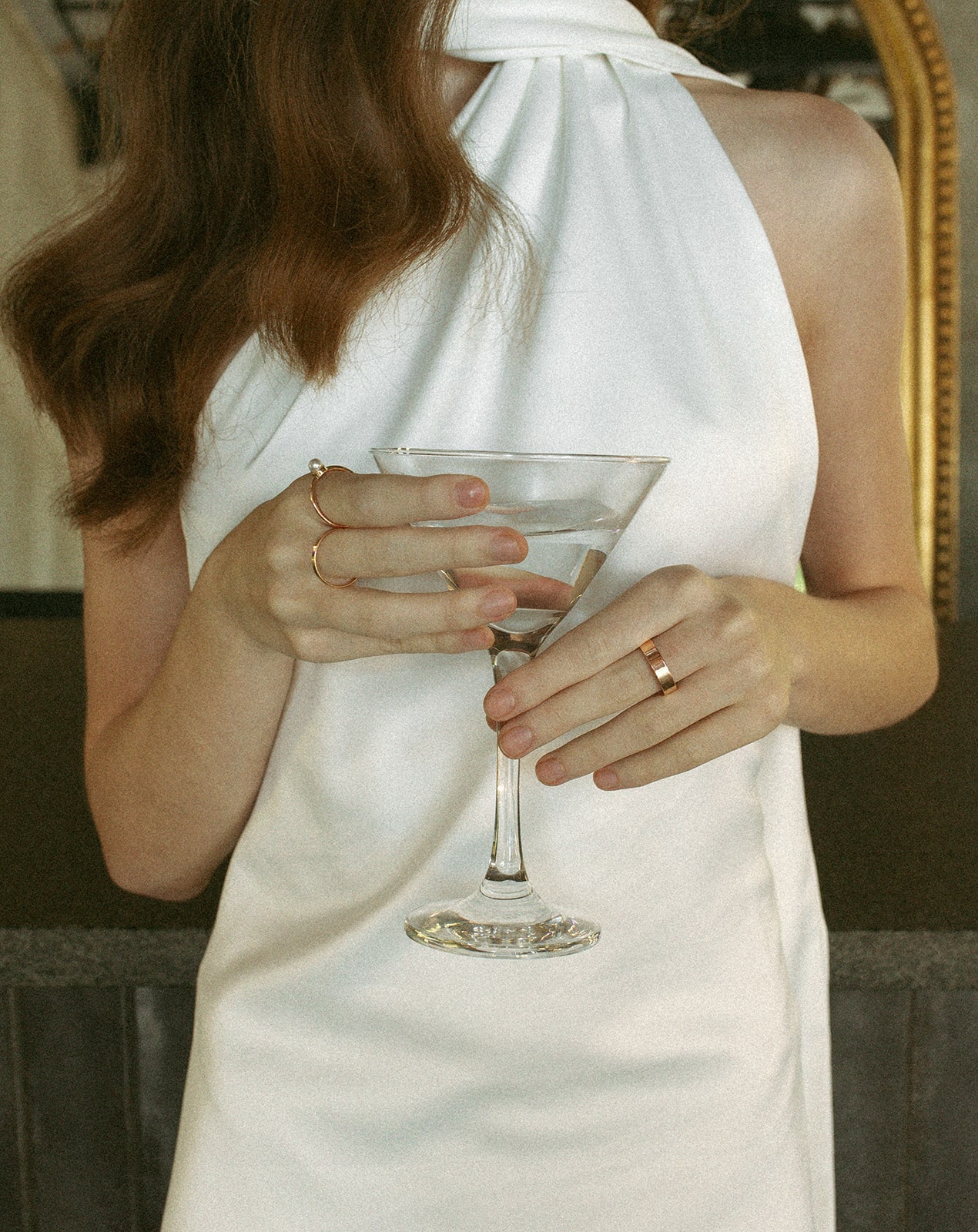 Gaia bridal gown, editorial view 3