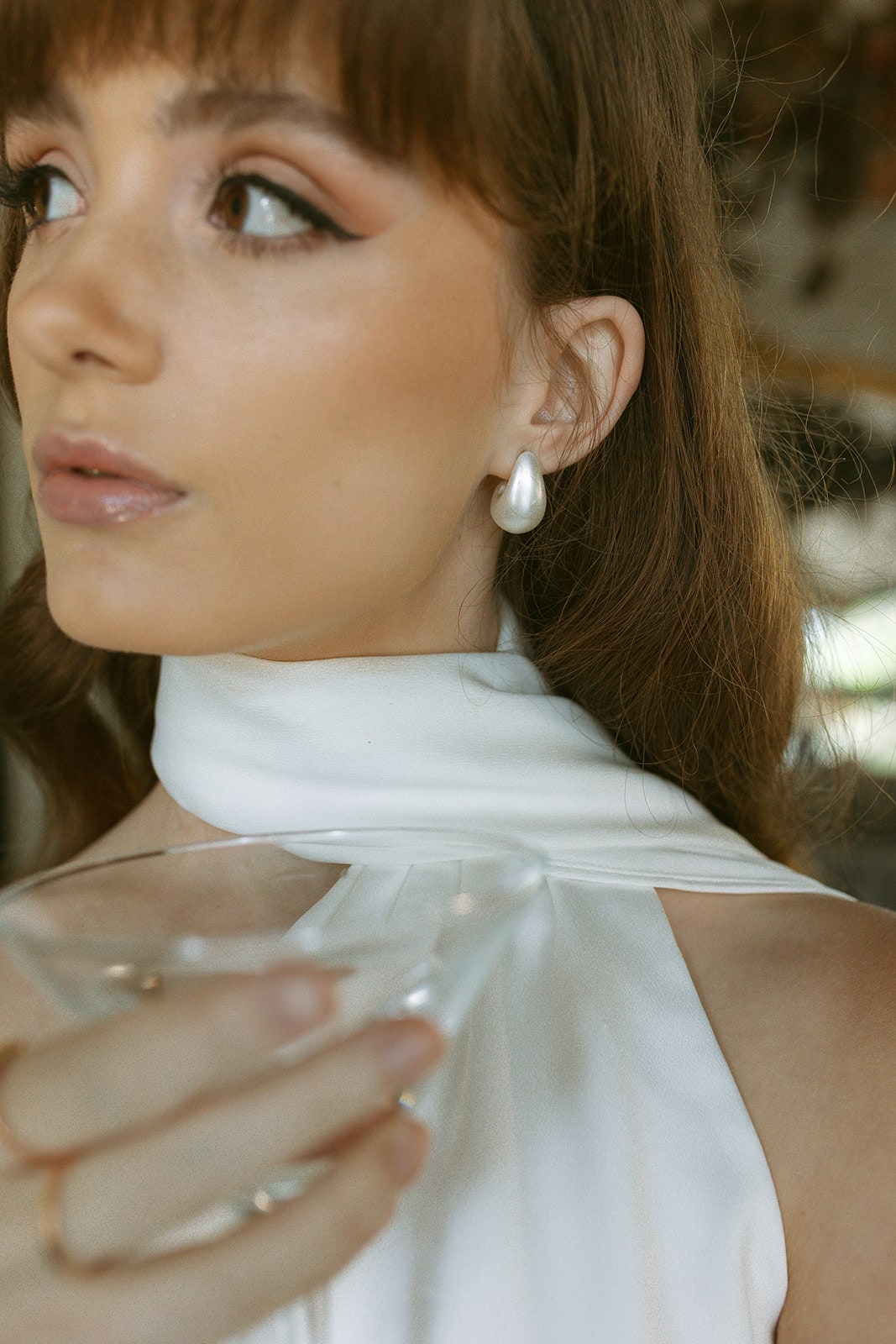 Gaia bridal gown, editorial view 8