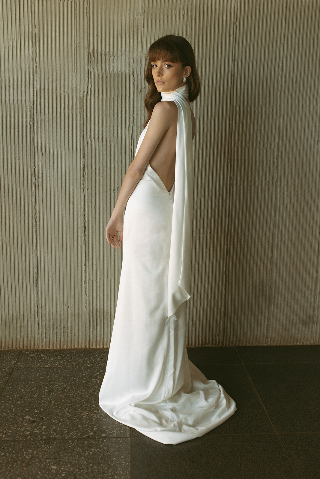 Gaia bridal gown