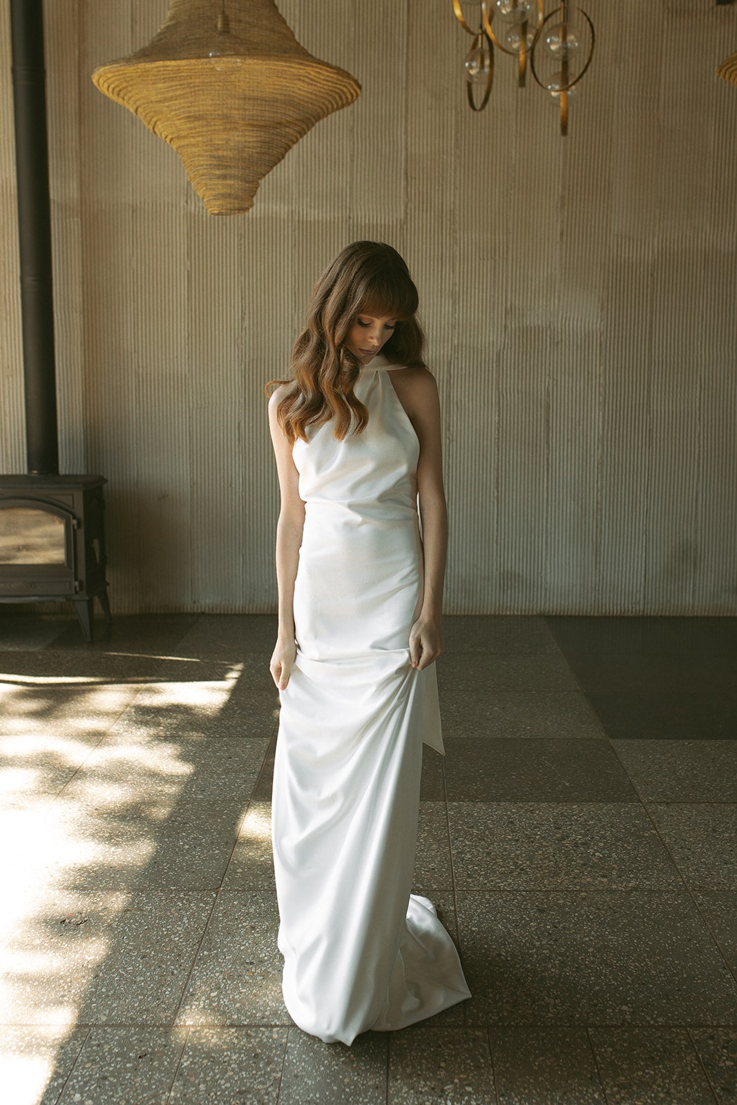 Gaia bridal gown, editorial view 17