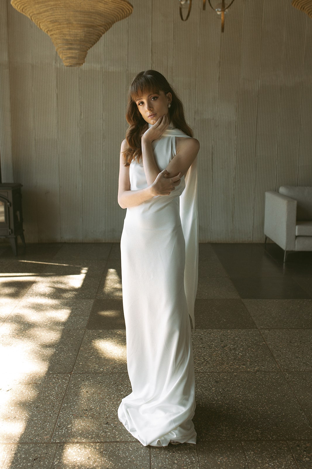 Gaia bridal gown, editorial view 20