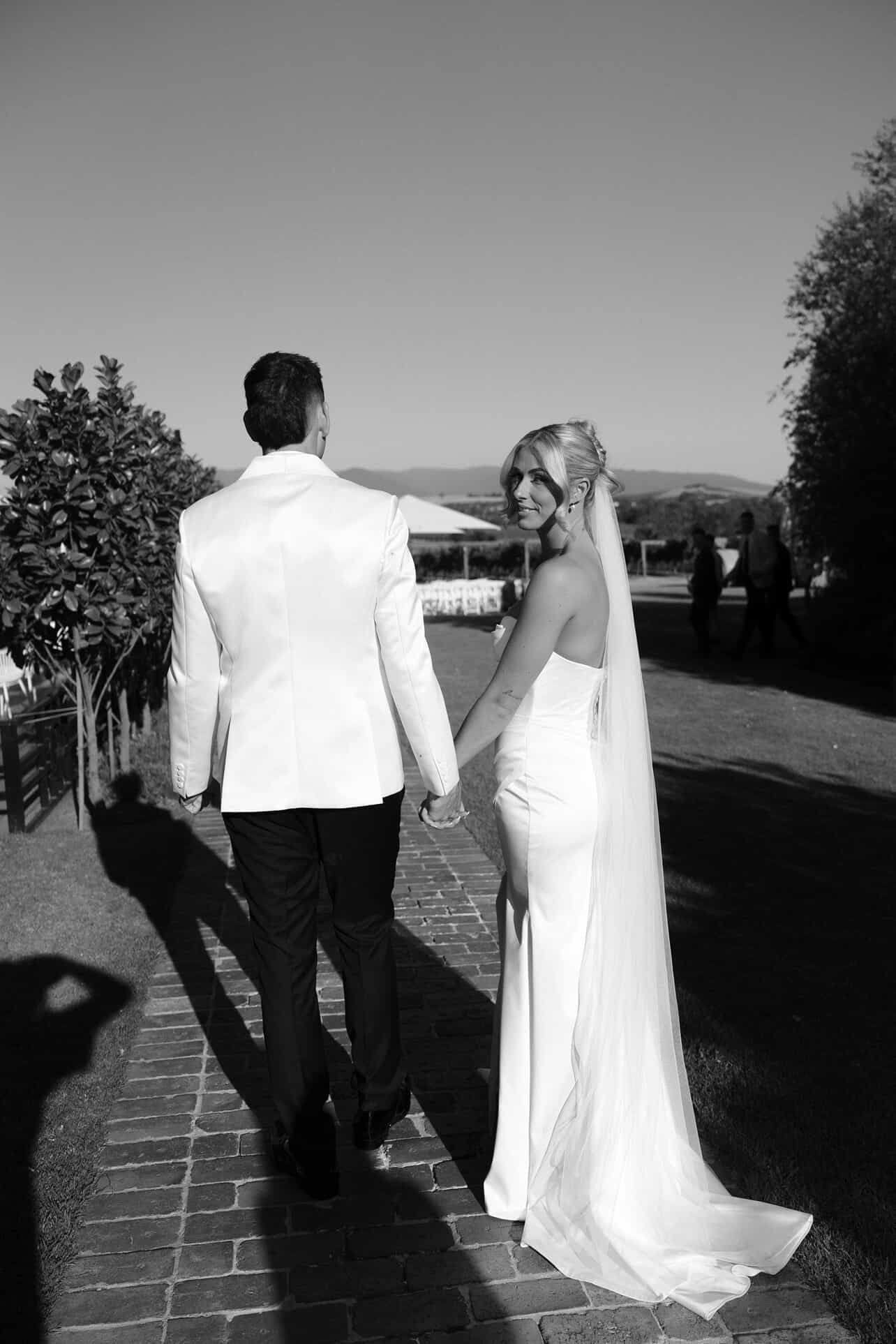 Kai bridal gown, editorial view 6