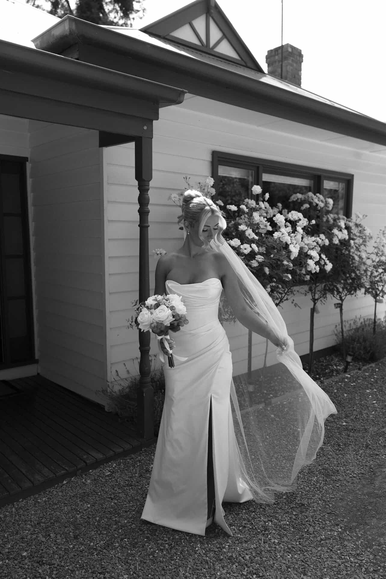 Kai bridal gown, editorial view 5