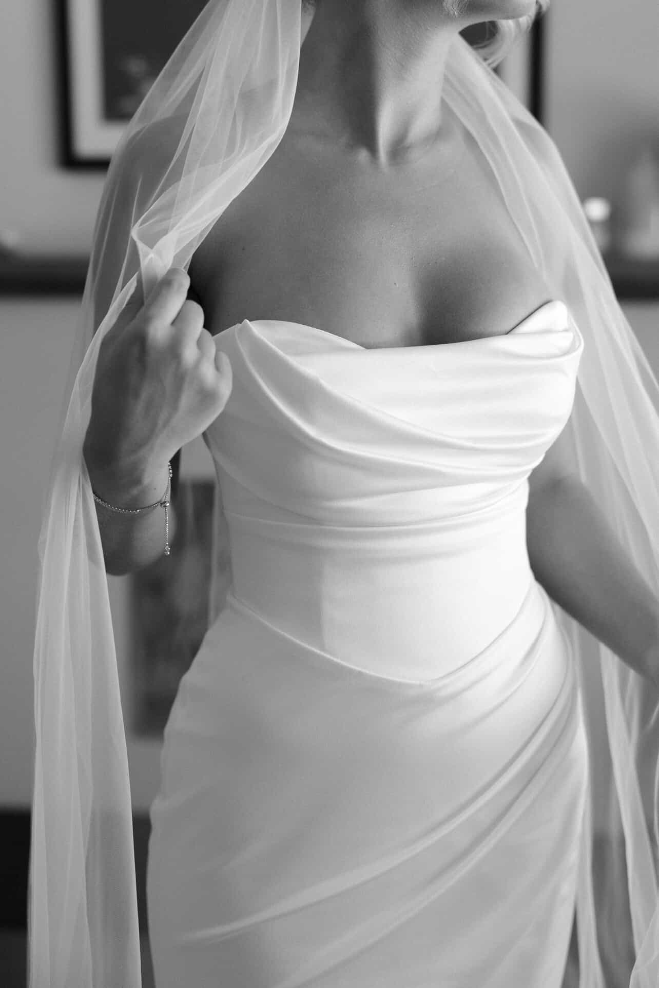 Kai bridal gown, editorial view 10