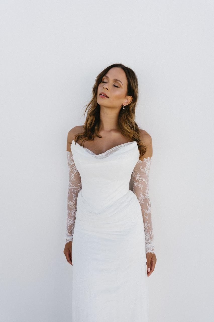 Livia bridal gown, editorial view 1