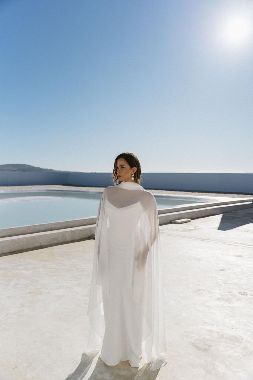 Lyra bridal gown, editorial view 6