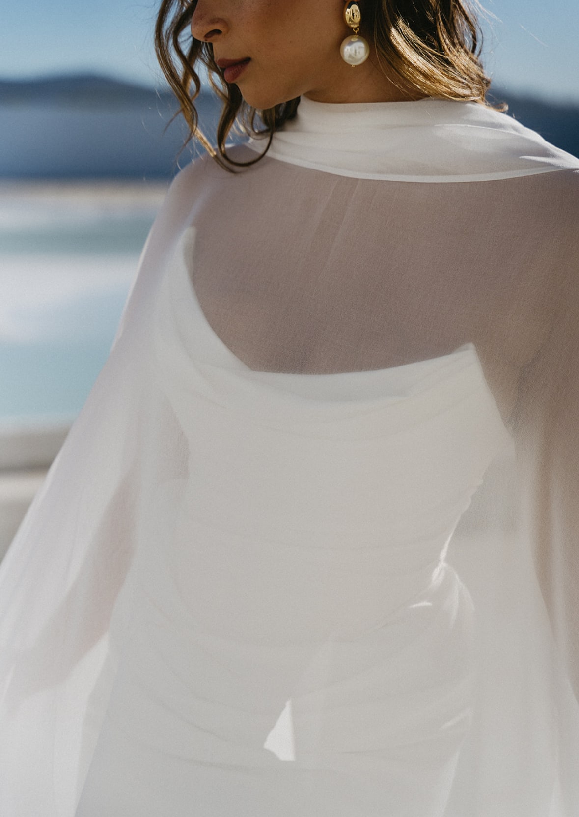 Lyra bridal gown, editorial view 3