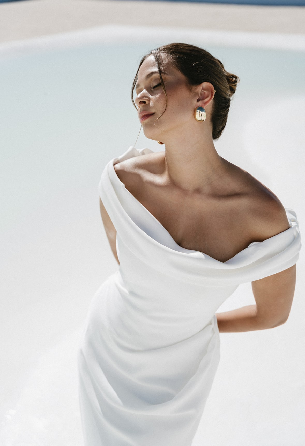 Maeve bridal gown, editorial view 2