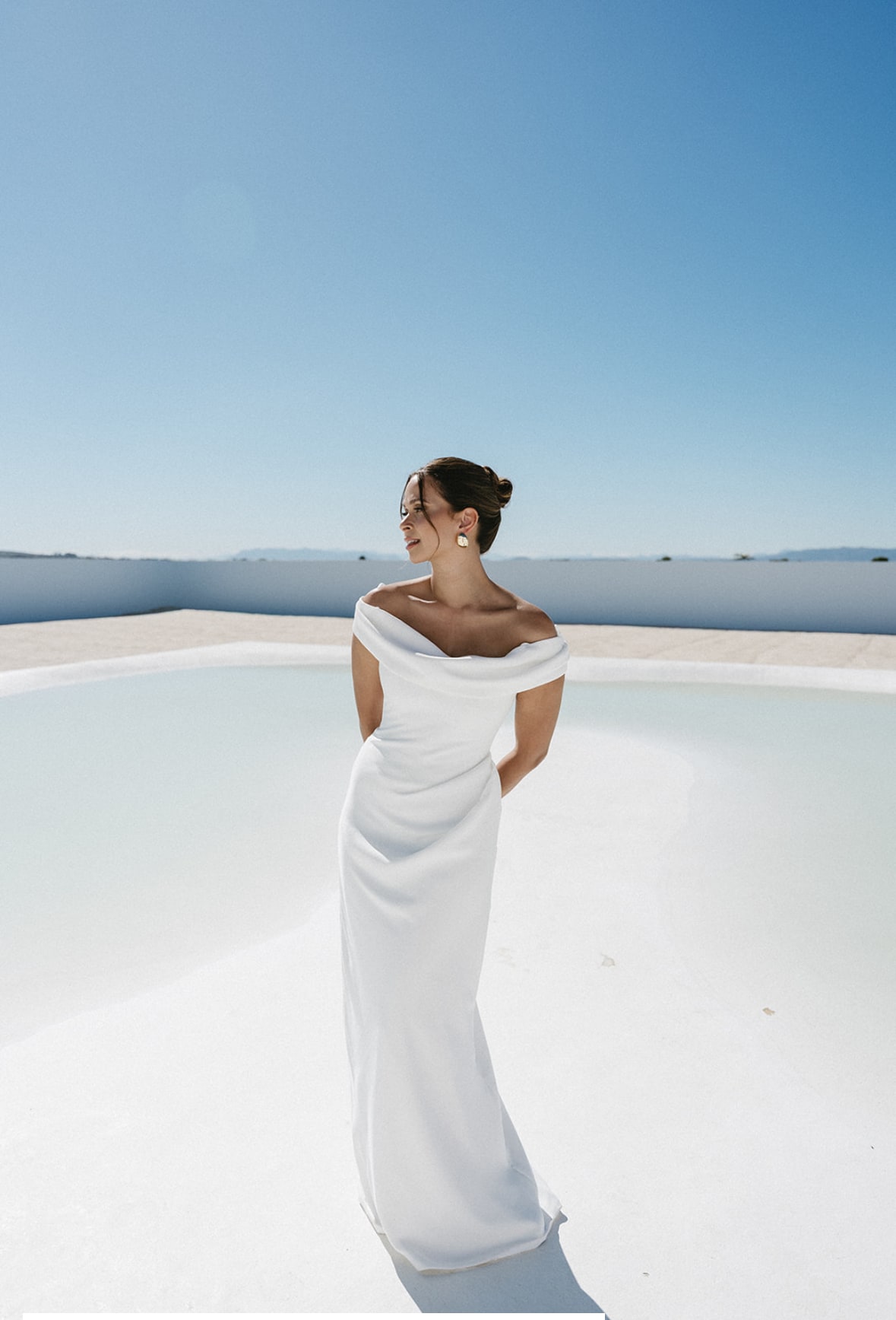 Maeve bridal gown, editorial view 3