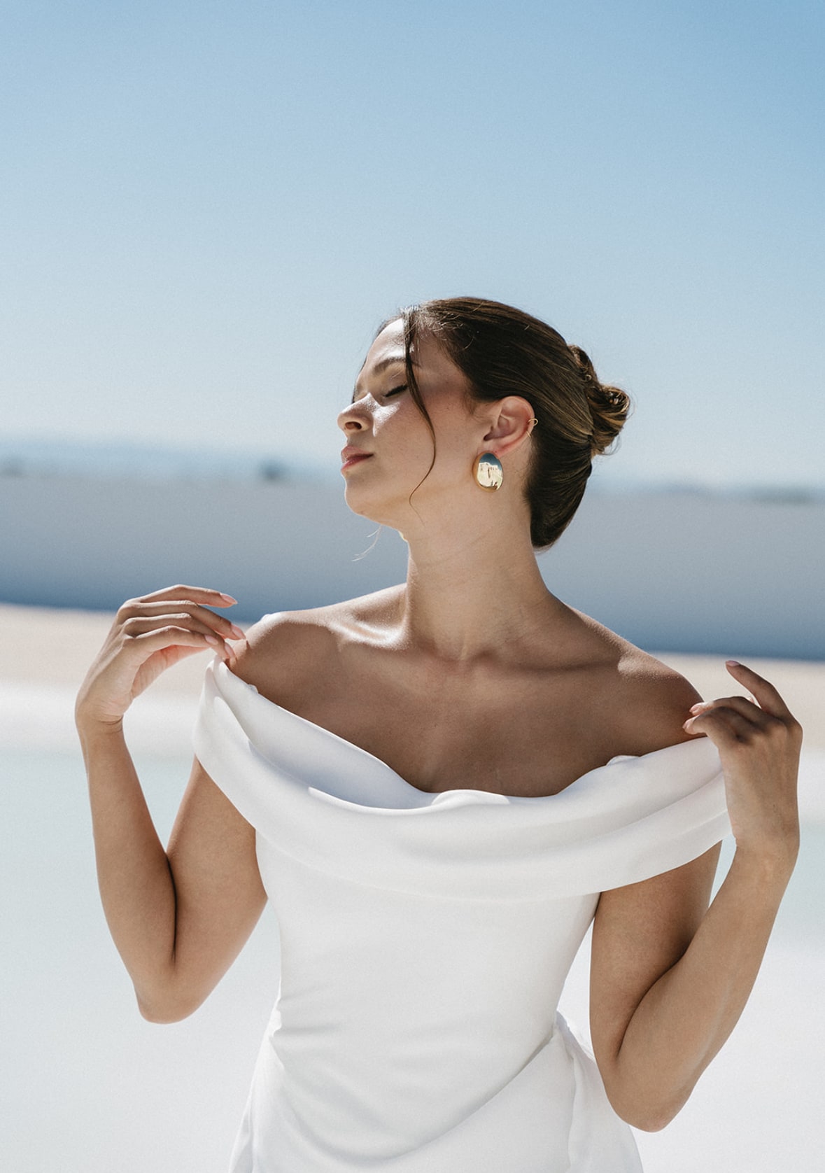 Maeve bridal gown, editorial view 4
