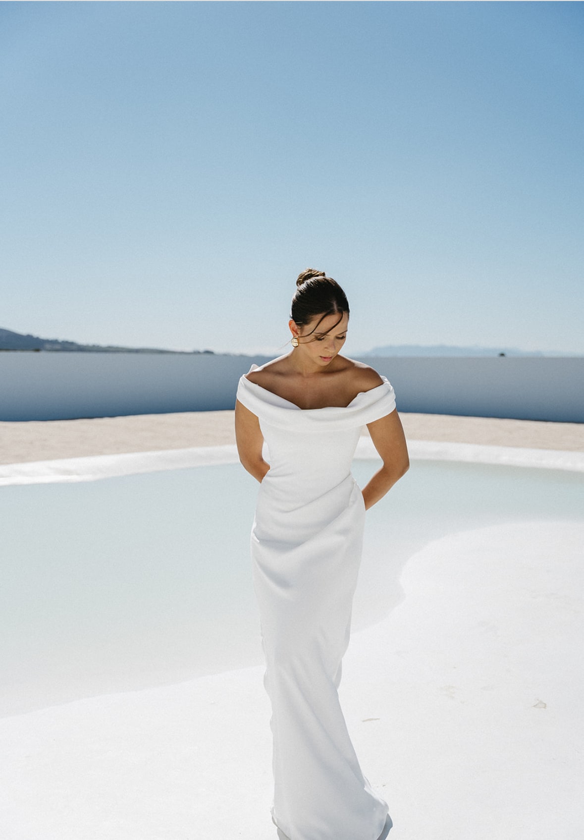 Maeve bridal gown, editorial view 6