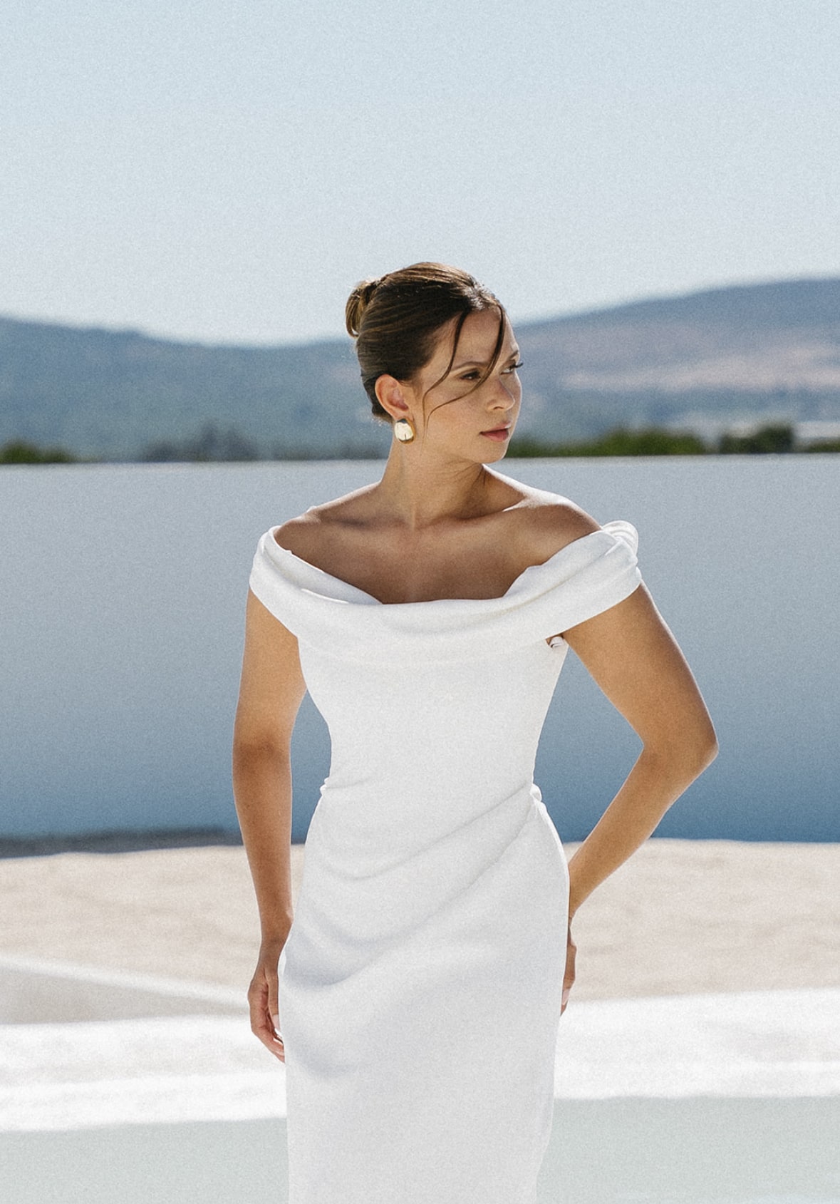 Maeve bridal gown, editorial view 7