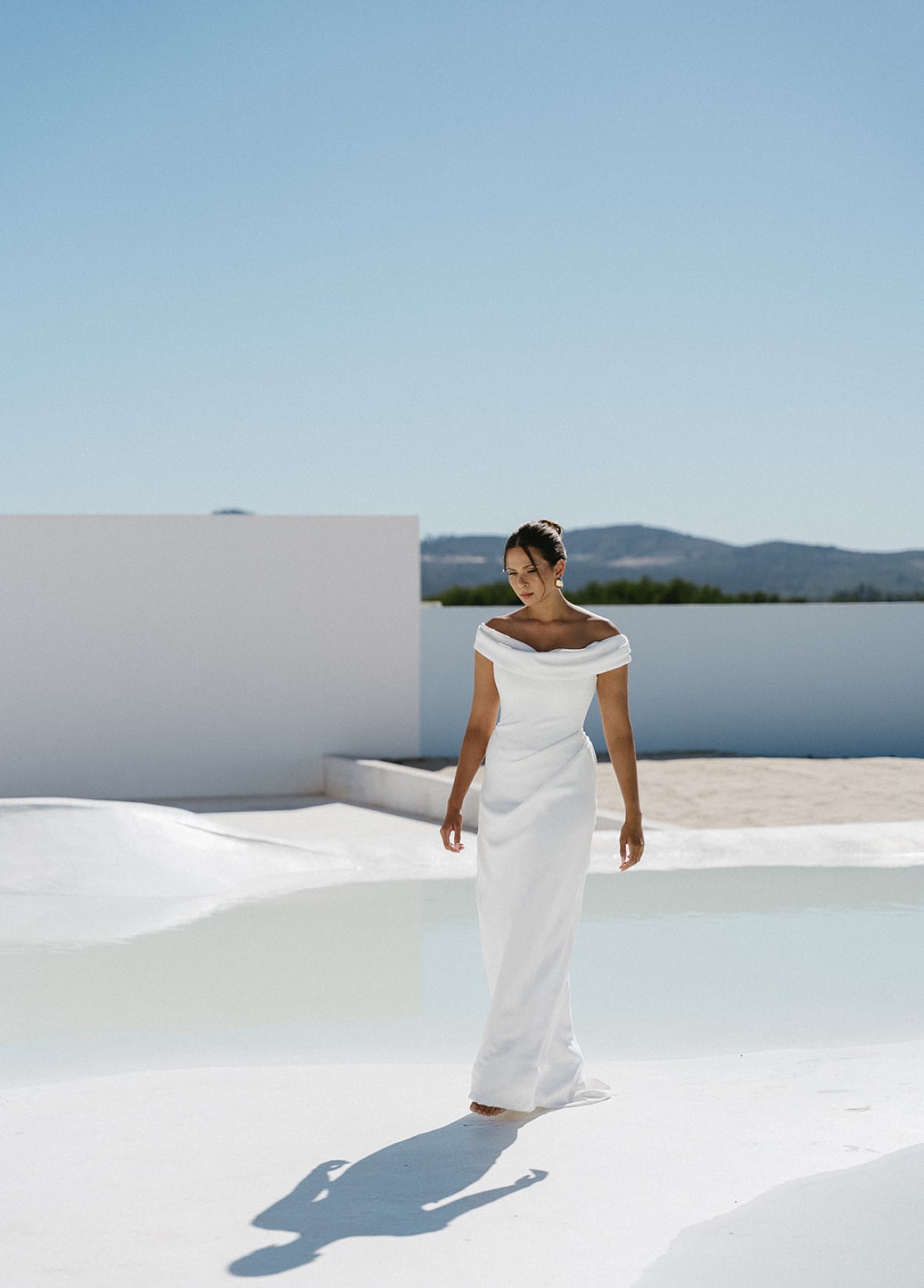 Maeve bridal gown, editorial view 8