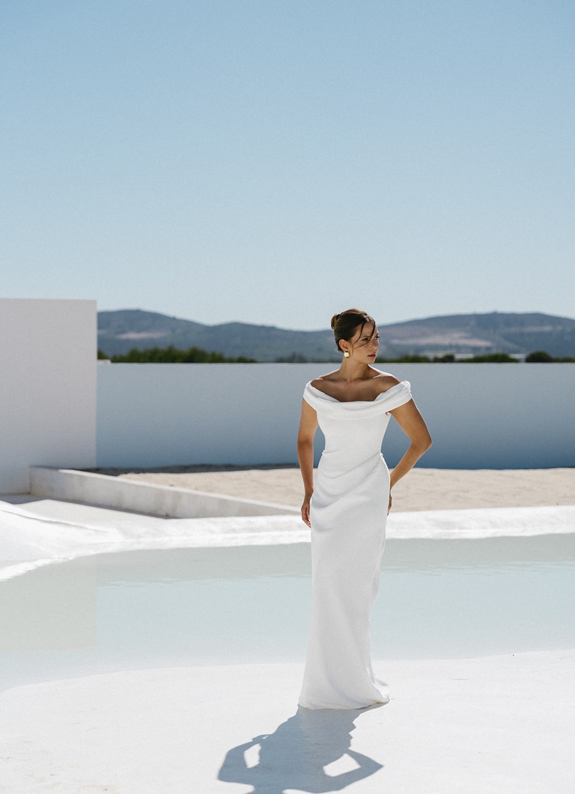 Maeve bridal gown, editorial view 9