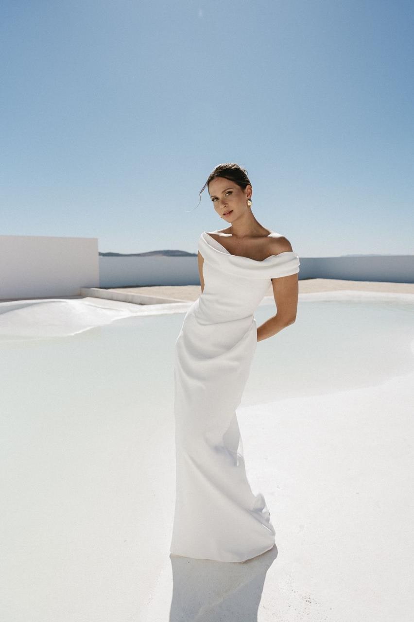Maeve bridal gown, editorial view 11