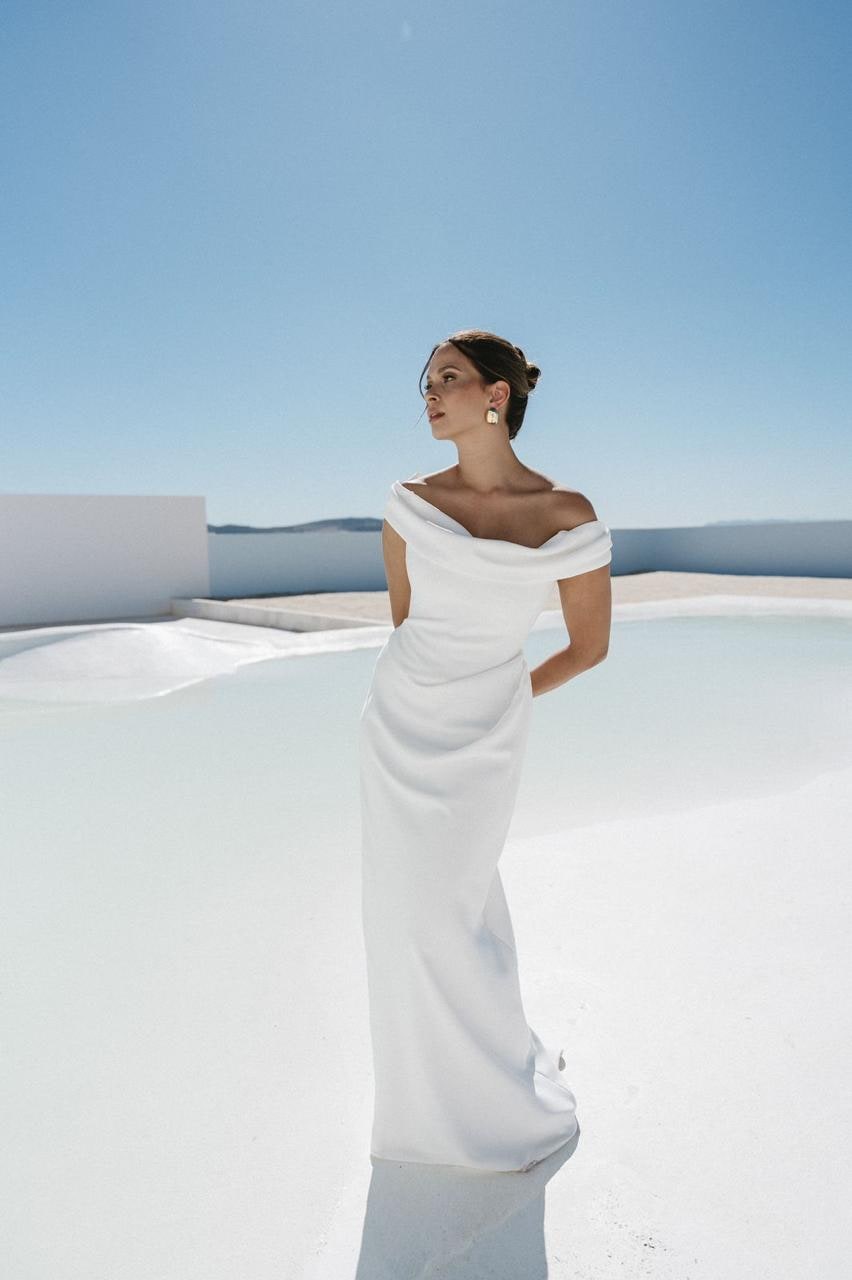 Maeve bridal gown, editorial view 12