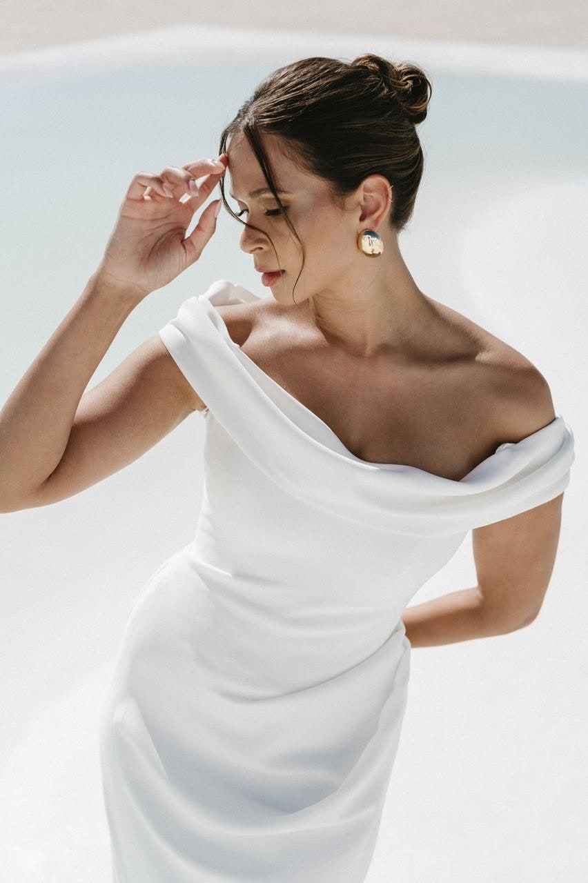 Maeve bridal gown, editorial view 13
