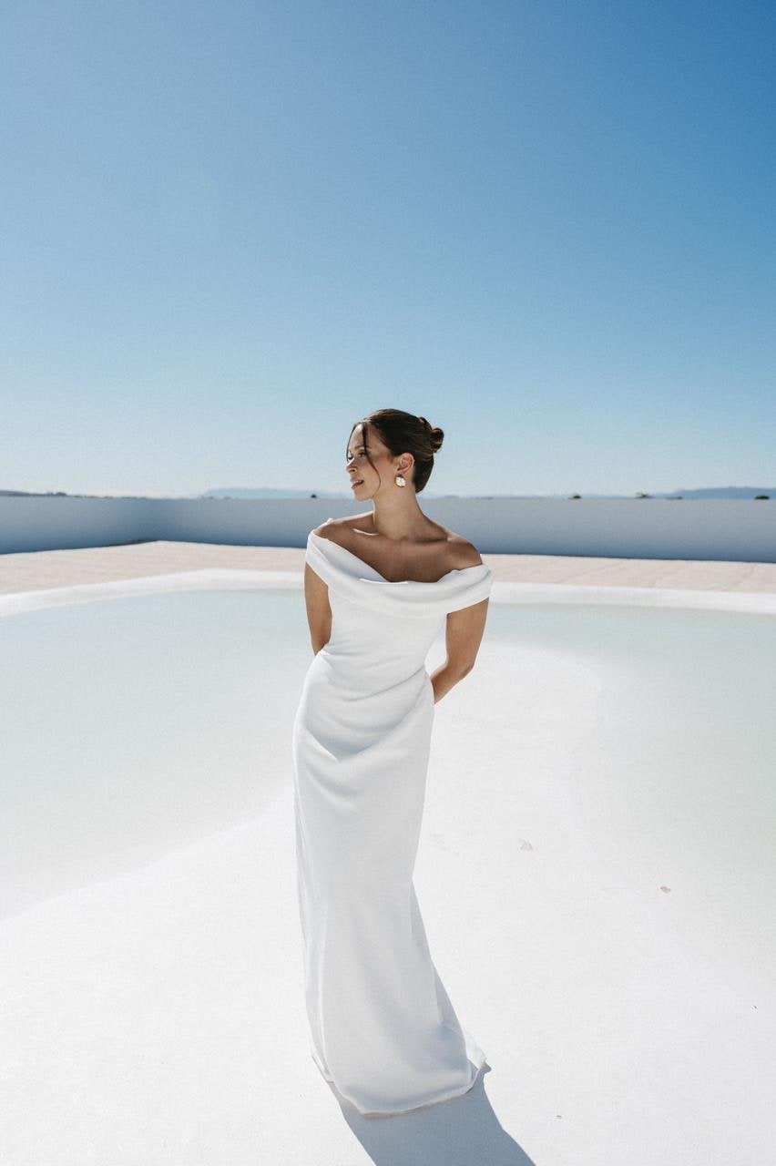 Maeve bridal gown, editorial view 14