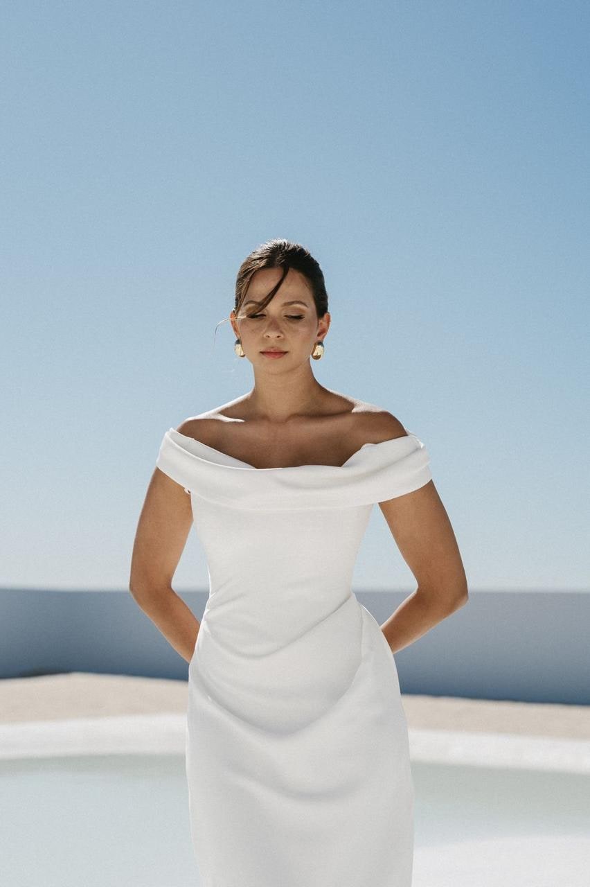 Maeve bridal gown, editorial view 15