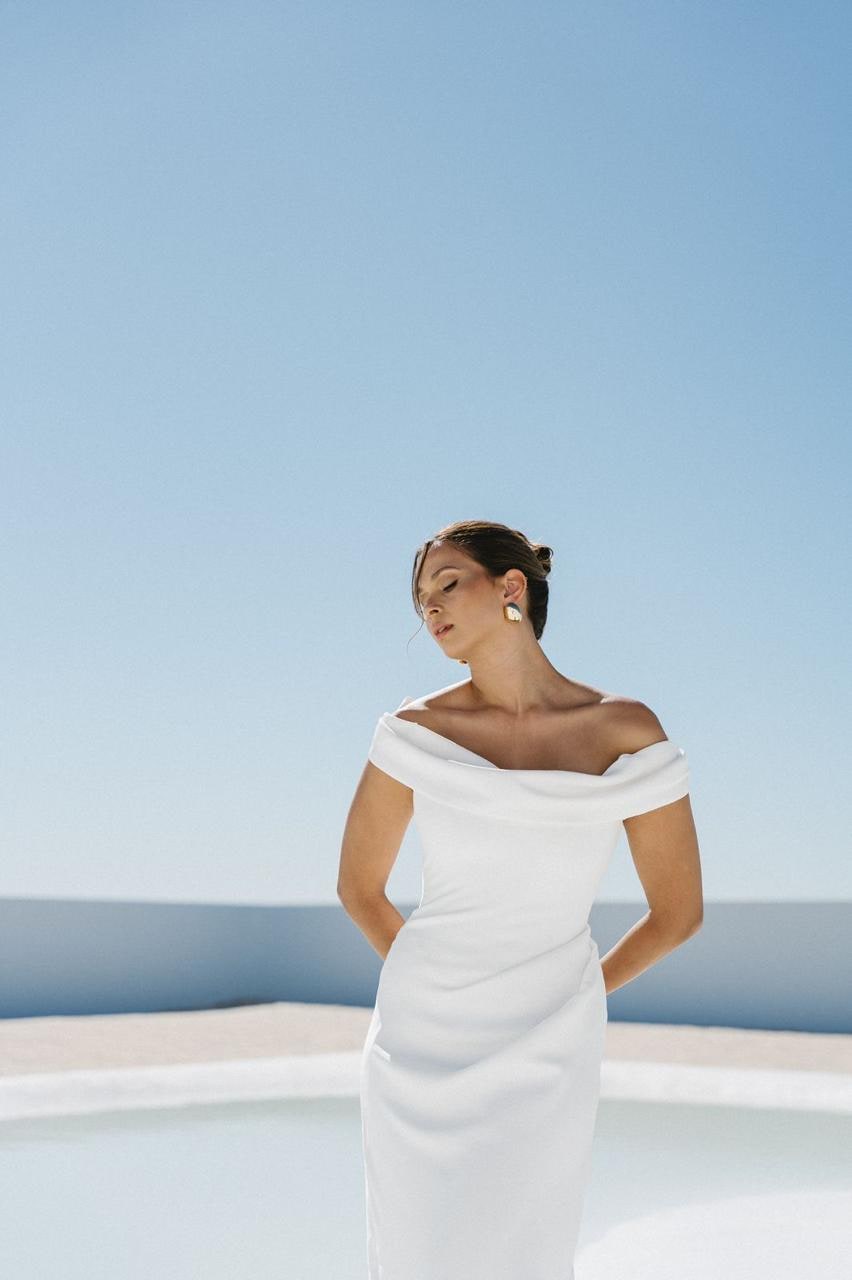 Maeve bridal gown, editorial view 16