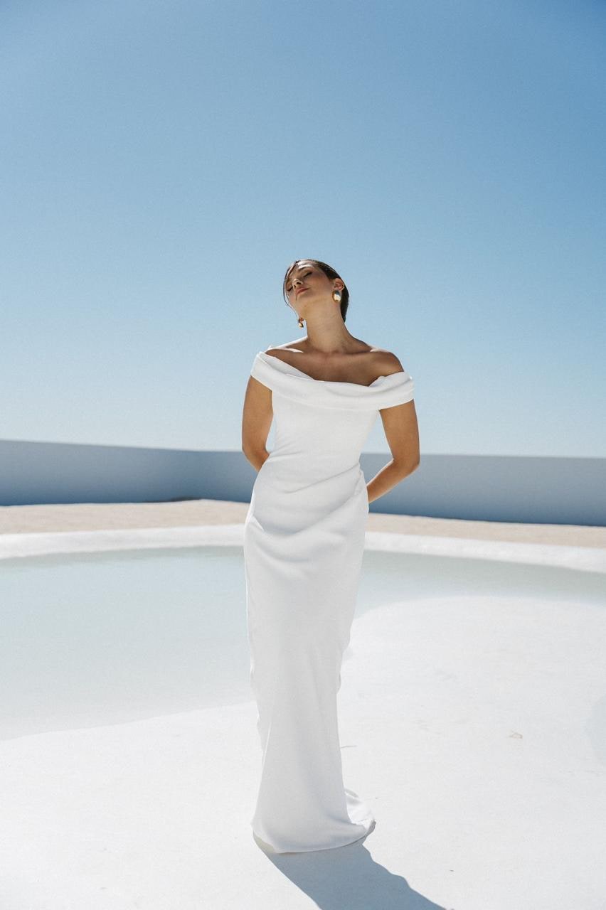Maeve bridal gown, editorial view 17
