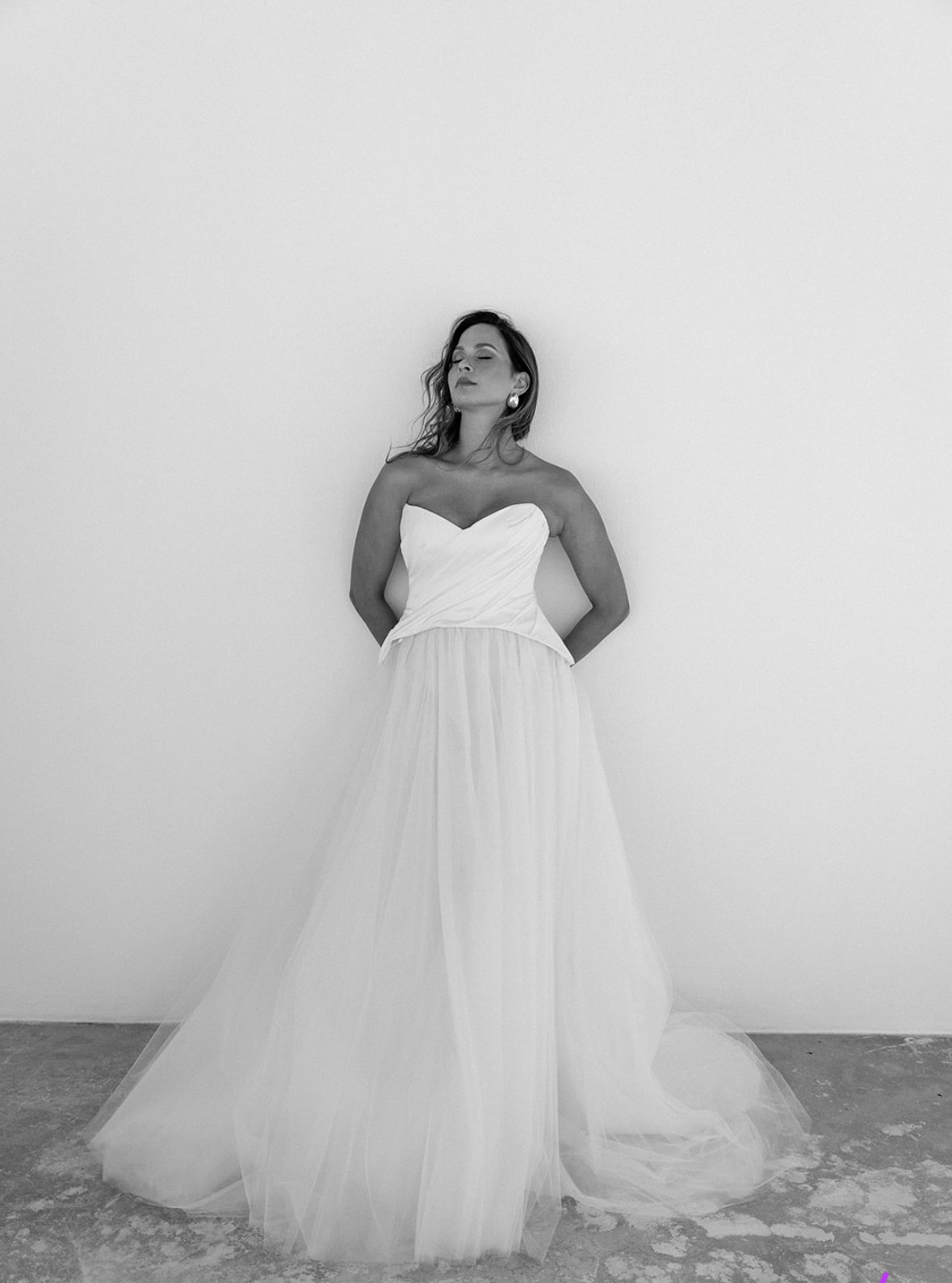 Nova bridal gown, editorial view 5