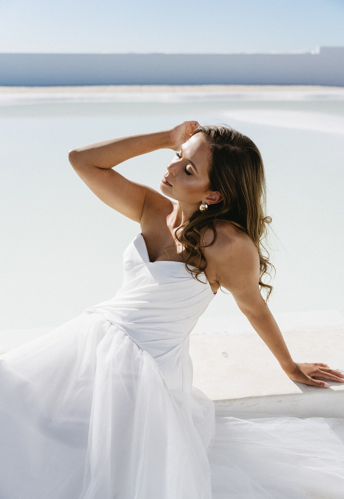 Nova bridal gown, editorial view 3