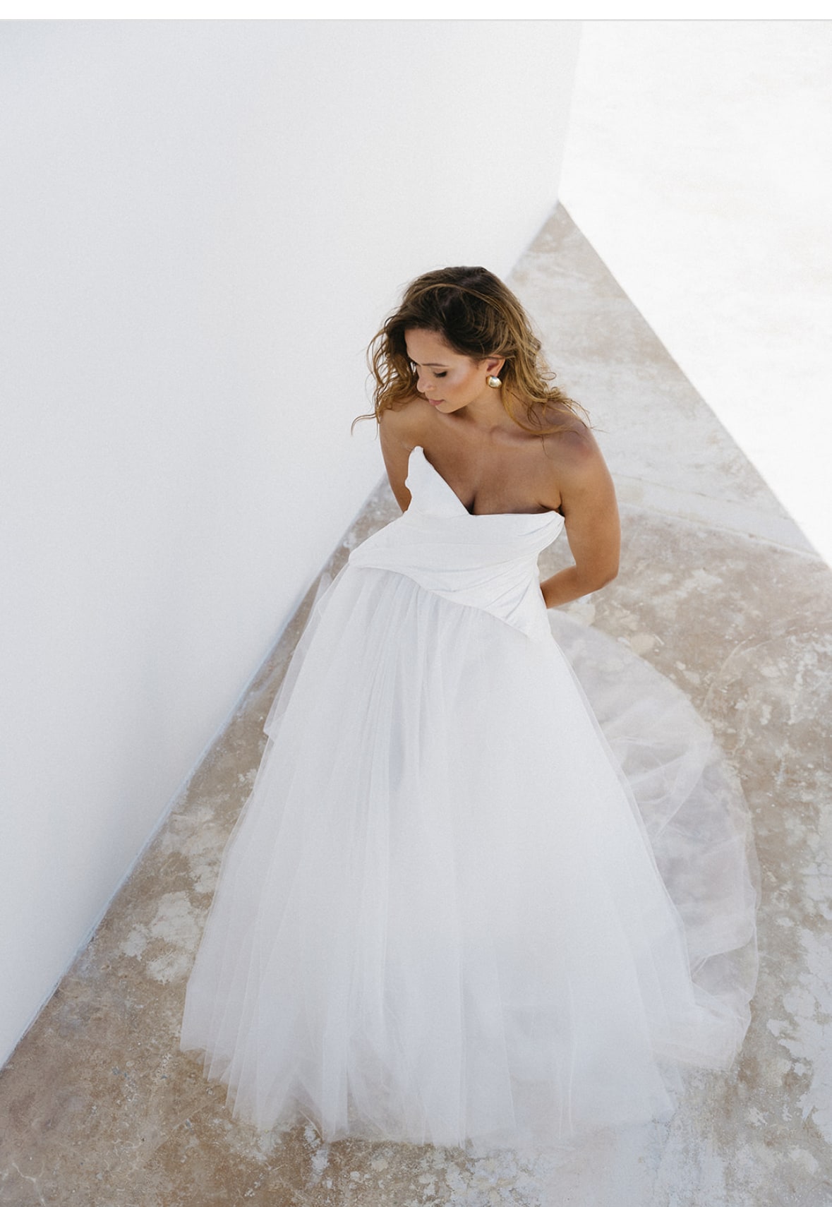 Nova bridal gown, editorial view 4