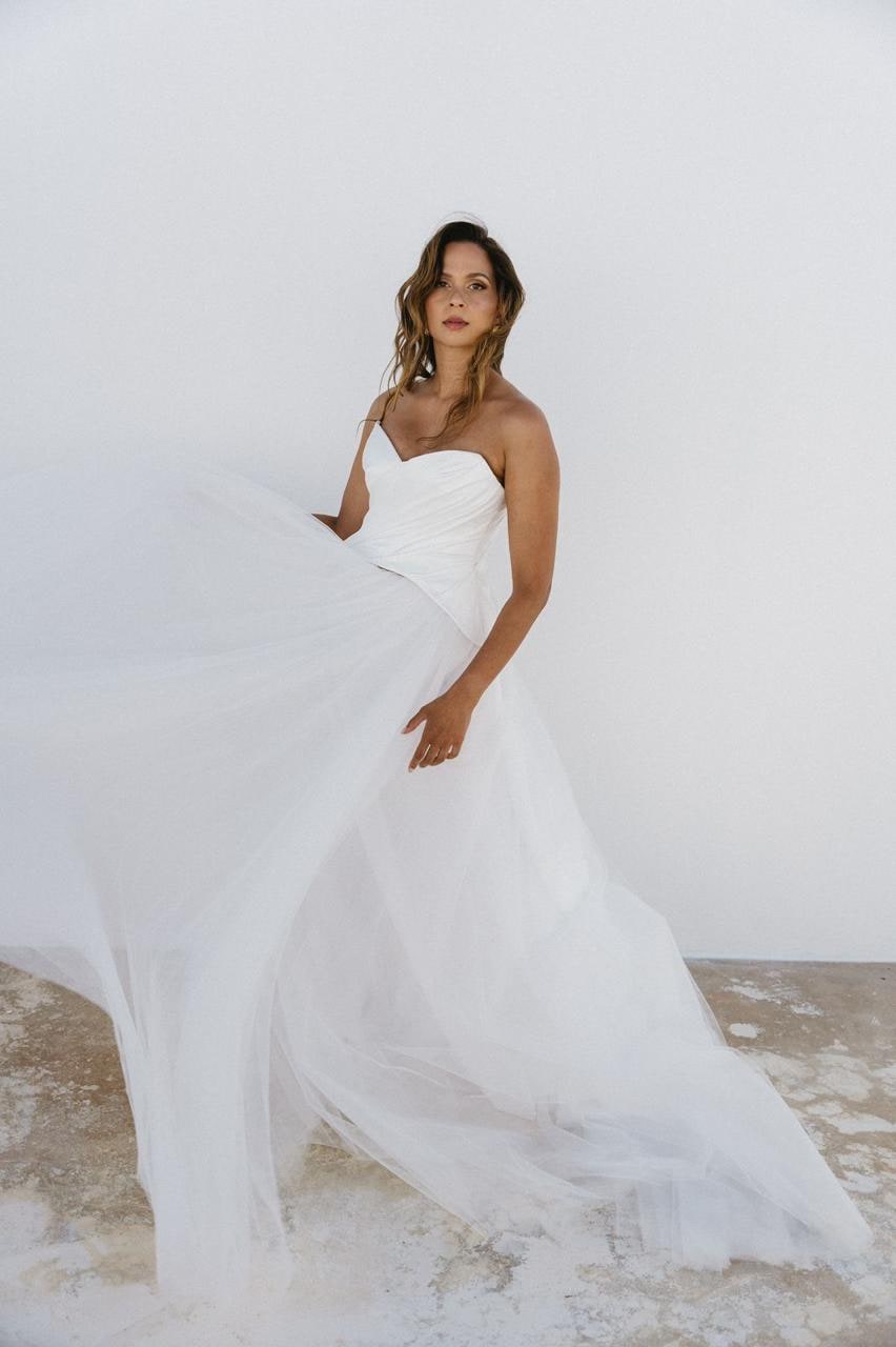 Nova bridal gown, editorial view 2