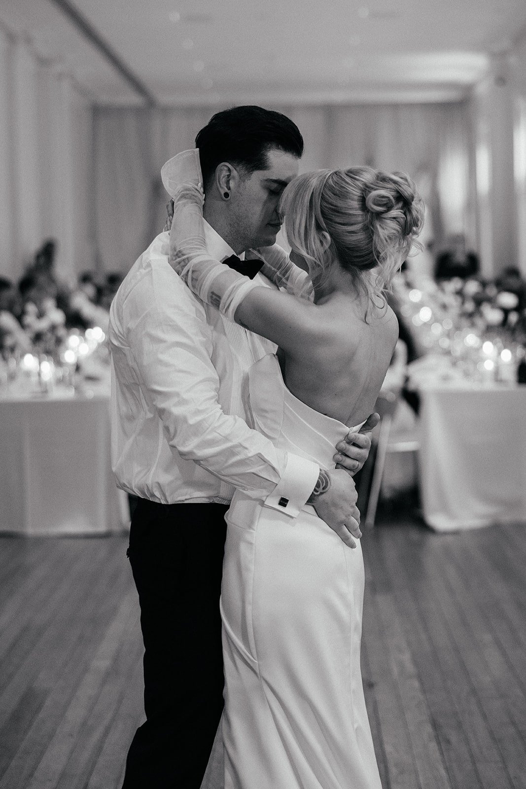Nymph bridal gown, editorial view 7