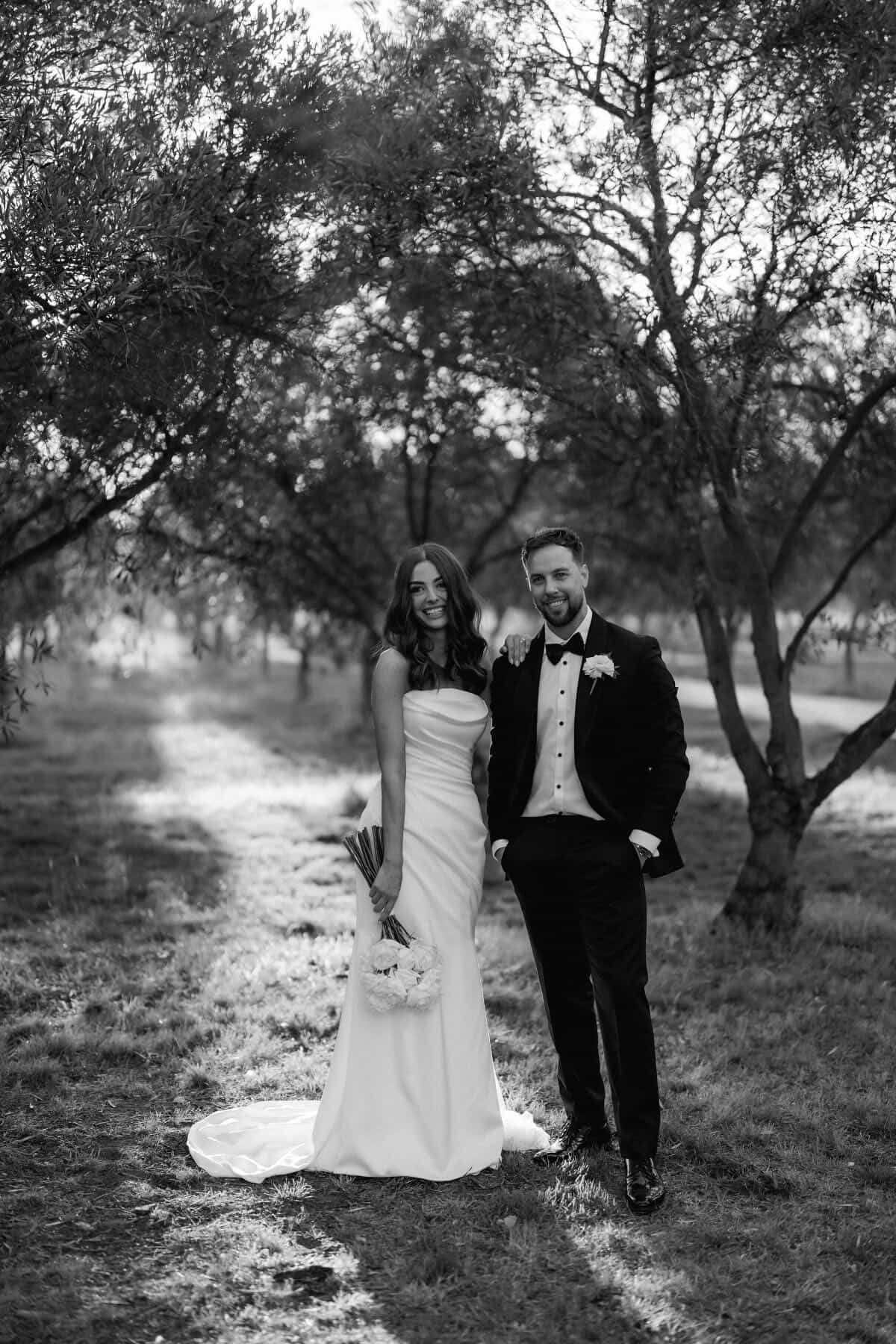 Nymph bridal gown, editorial view 15