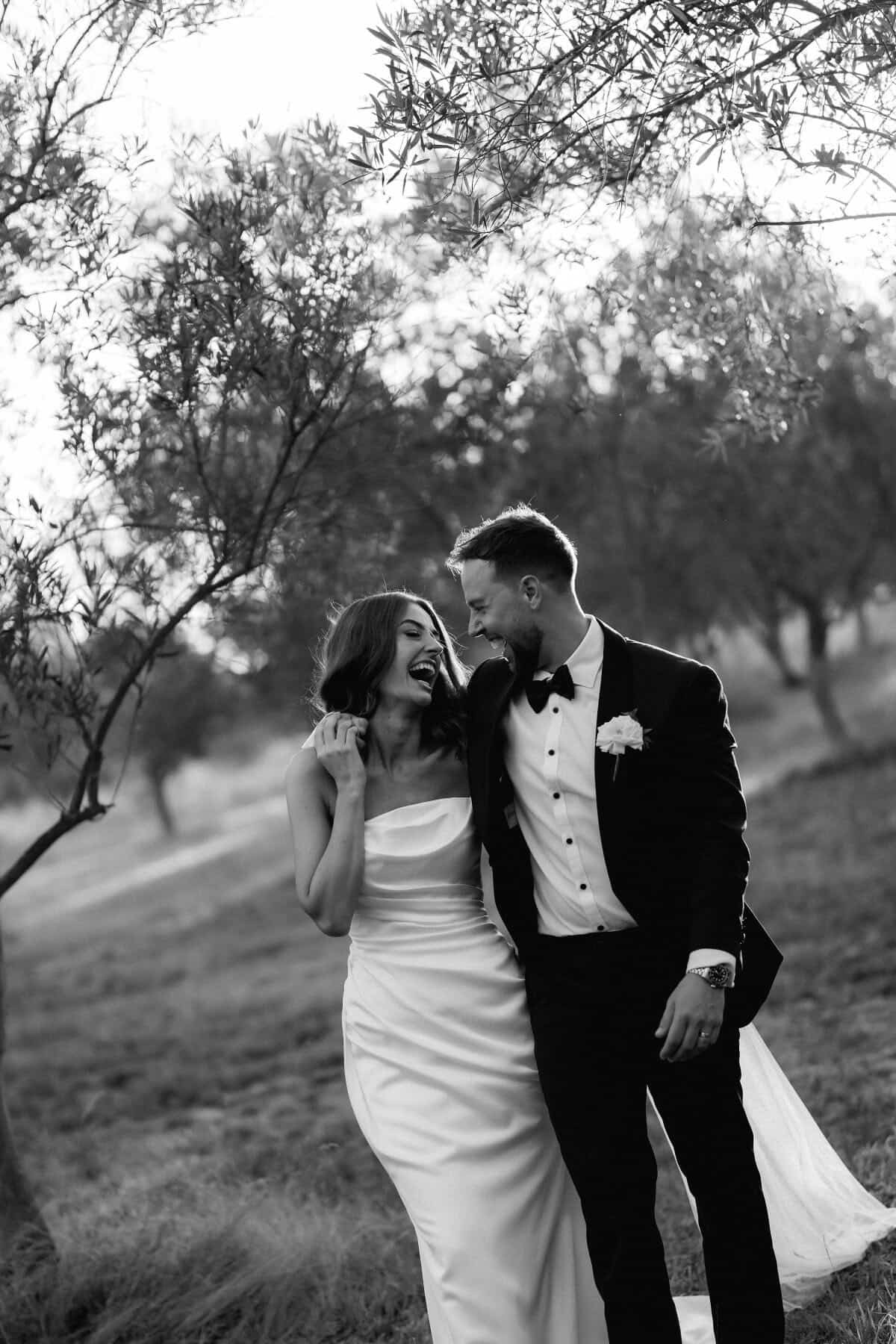 Nymph bridal gown, editorial view 17