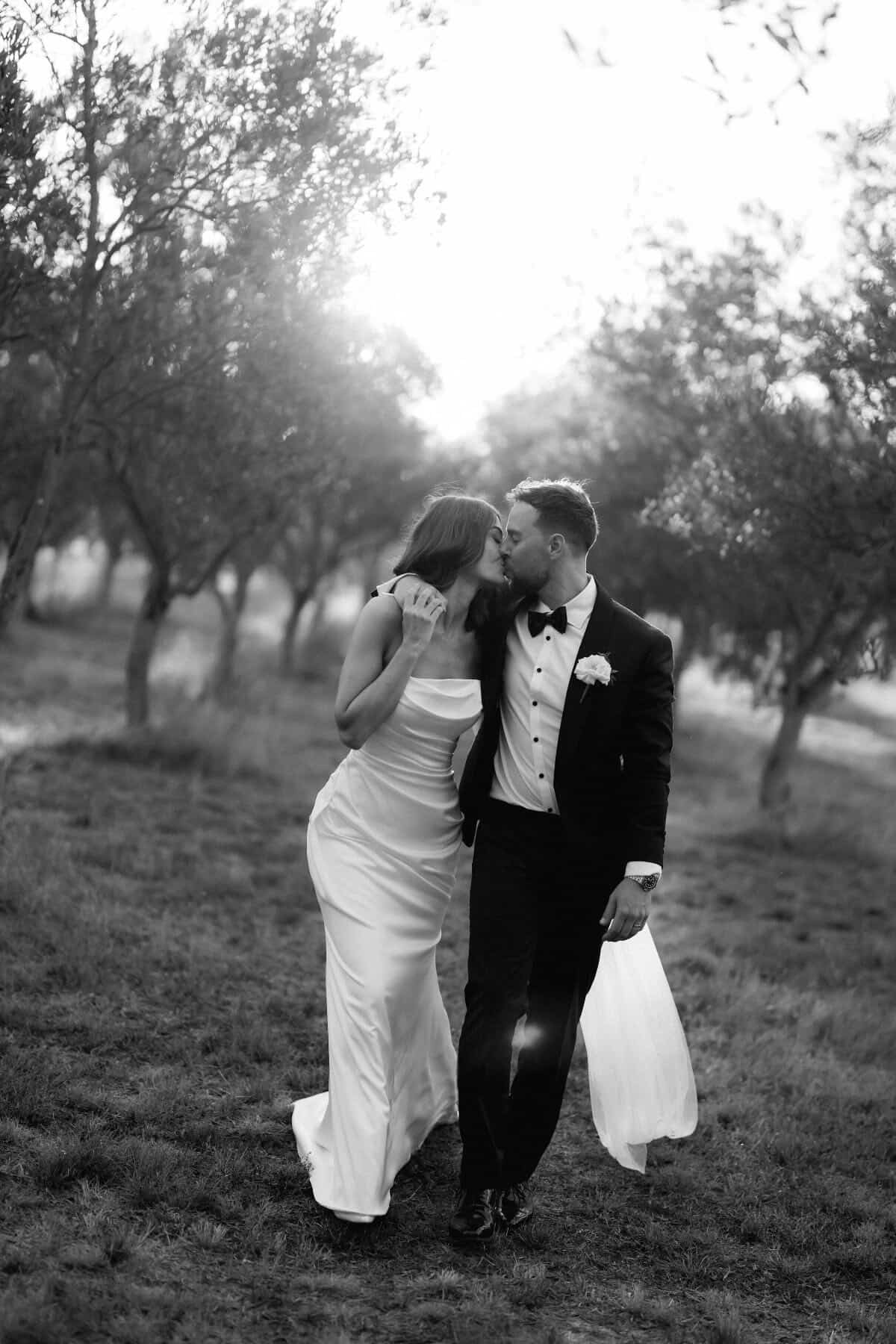Nymph bridal gown, editorial view 18