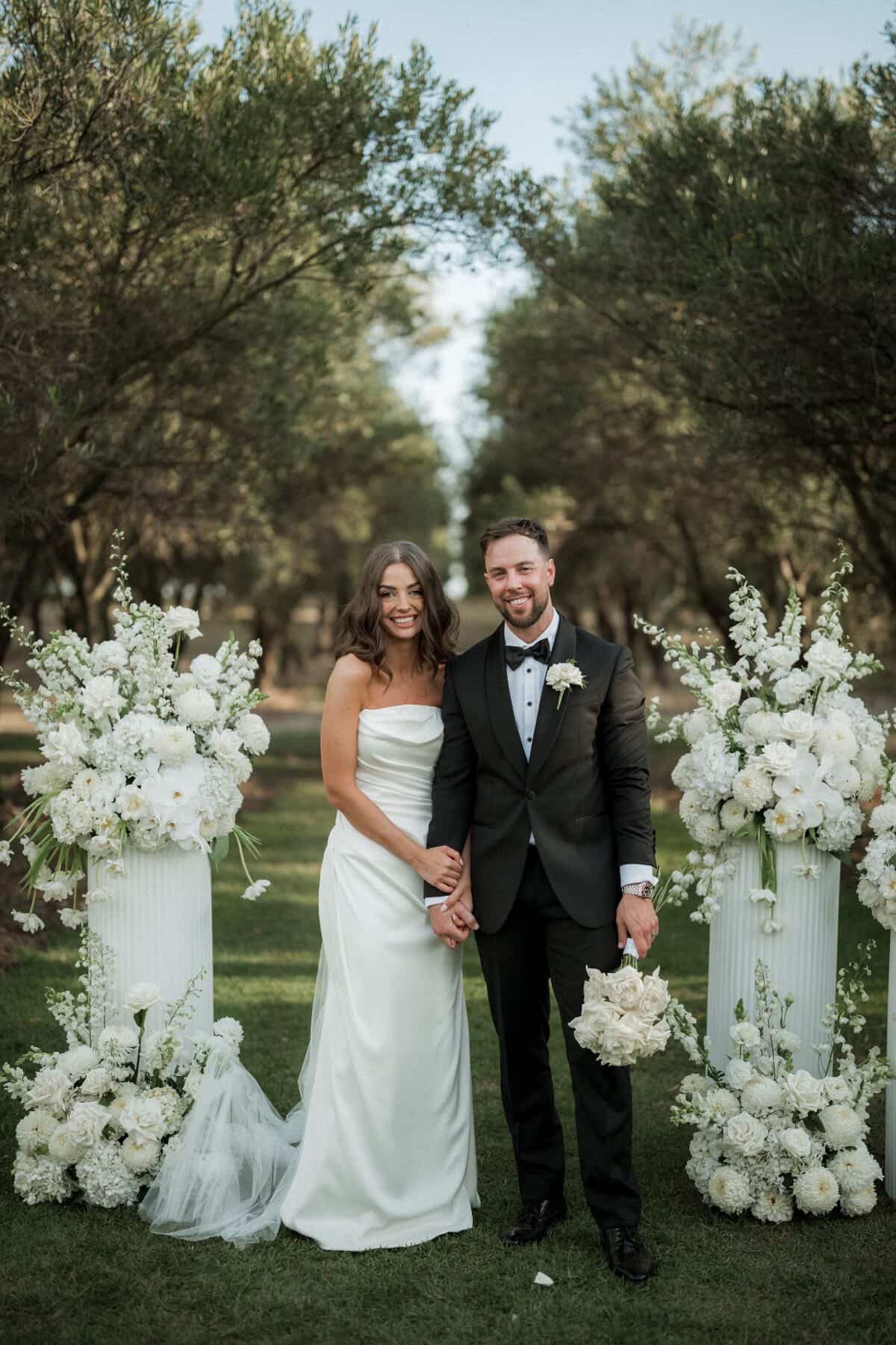 Nymph bridal gown, editorial view 19