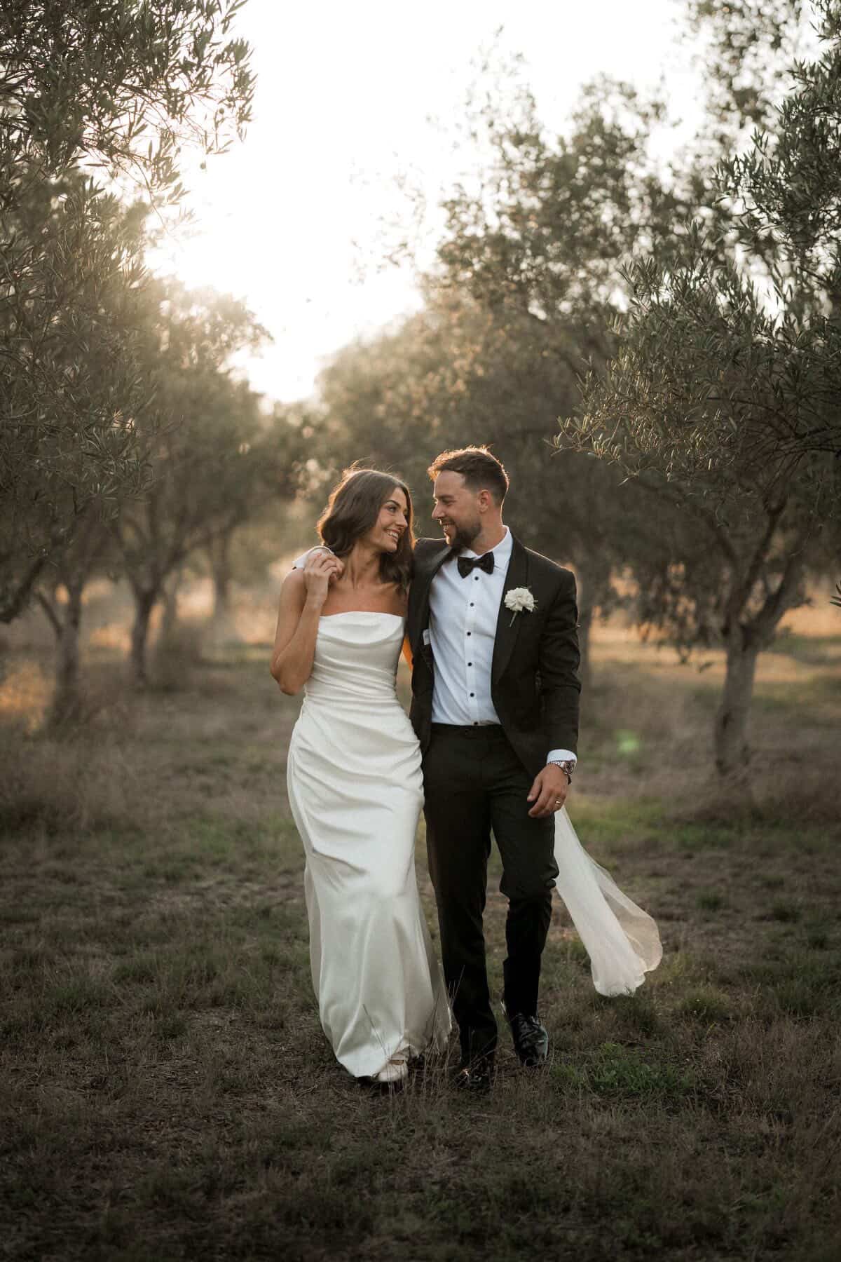 Nymph bridal gown, editorial view 20