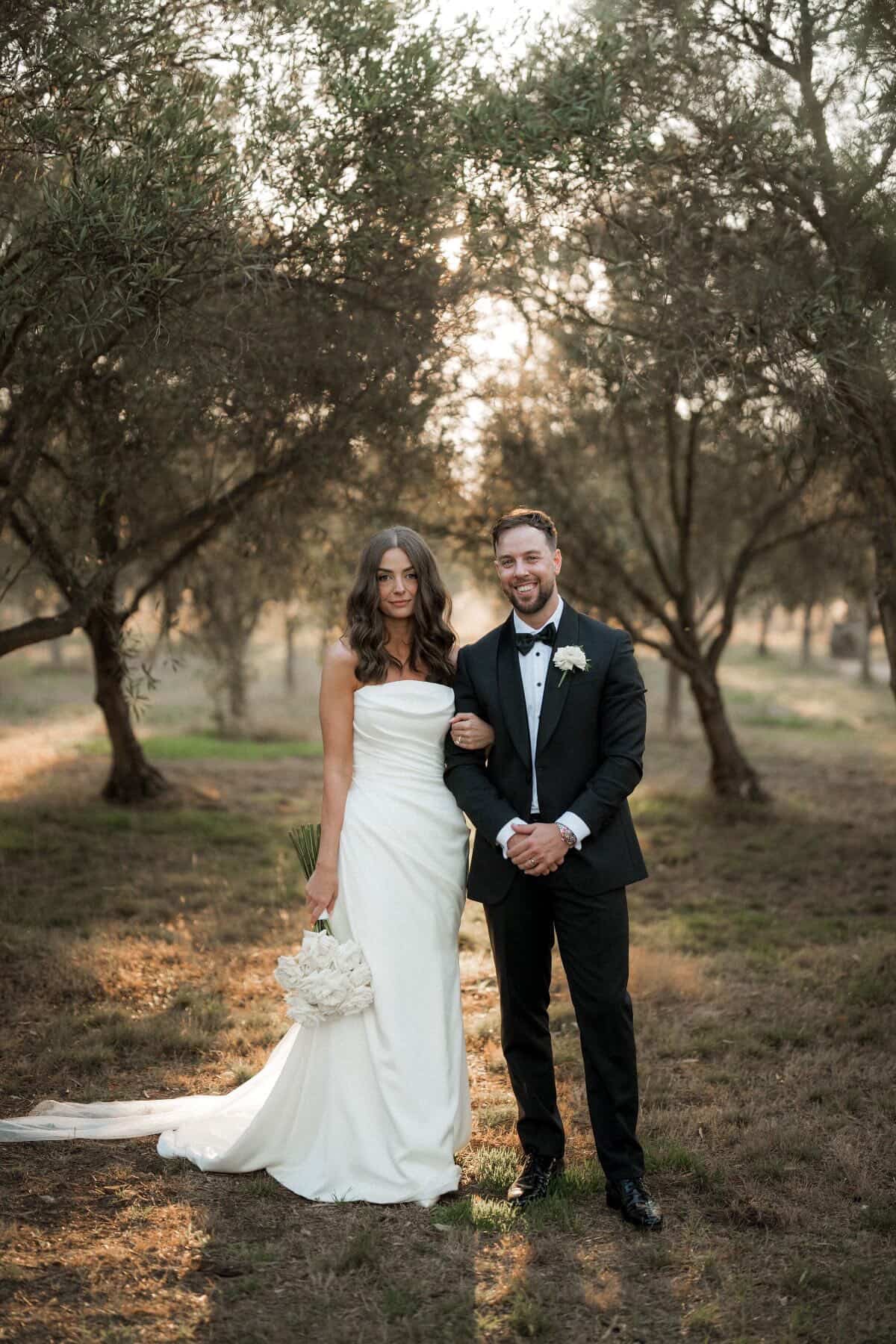 Nymph bridal gown, editorial view 21