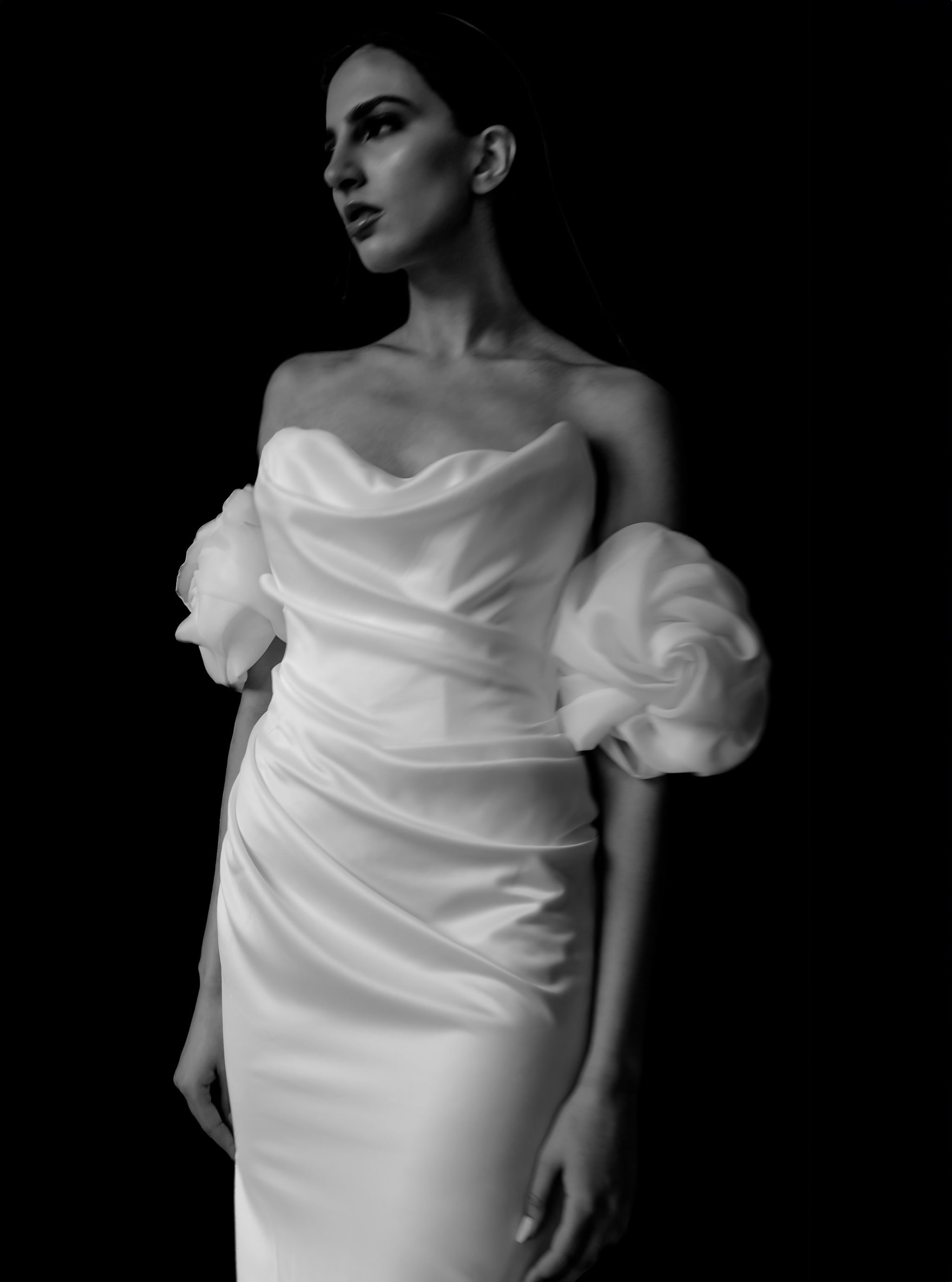 Nymph bridal gown, editorial view 24