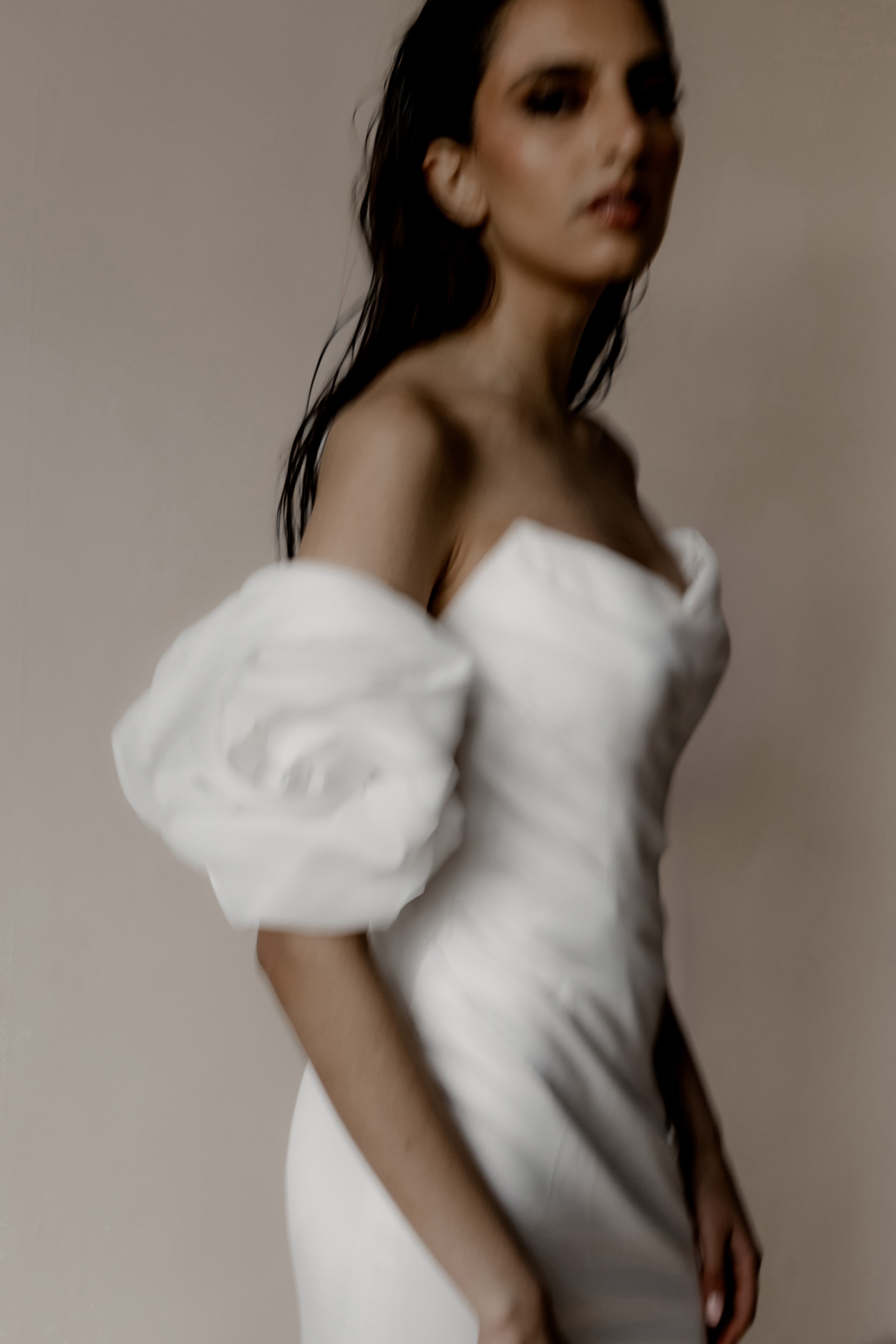 Nymph bridal gown, editorial view 26
