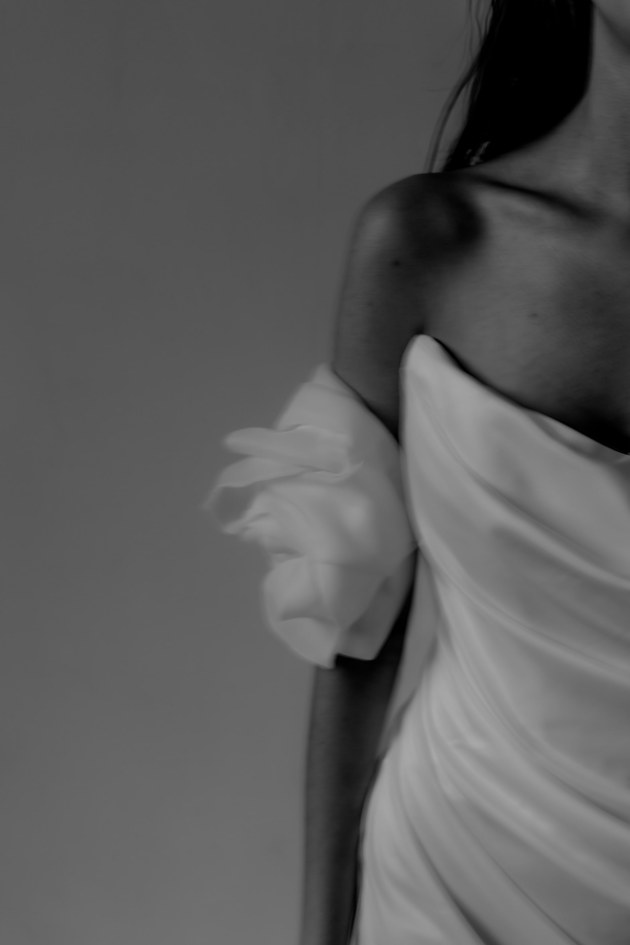 Nymph bridal gown, editorial view 29